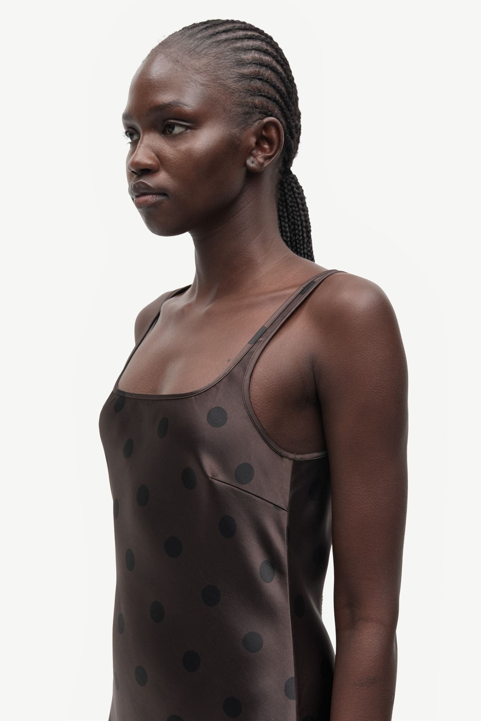 Sunna dress 12956 Mulch Dott