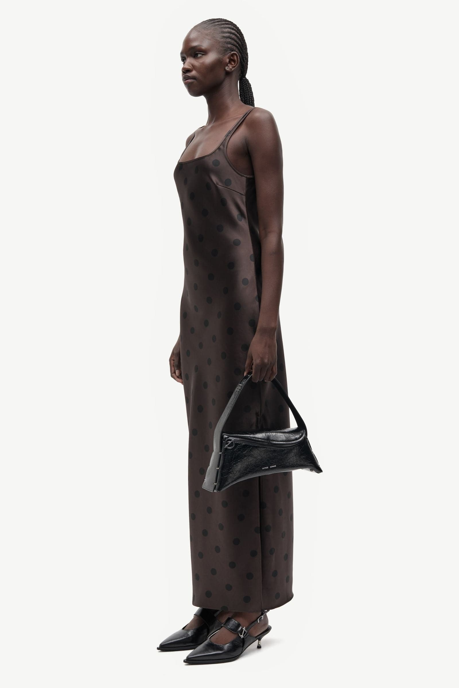 Sunna dress 12956 Mulch Dott