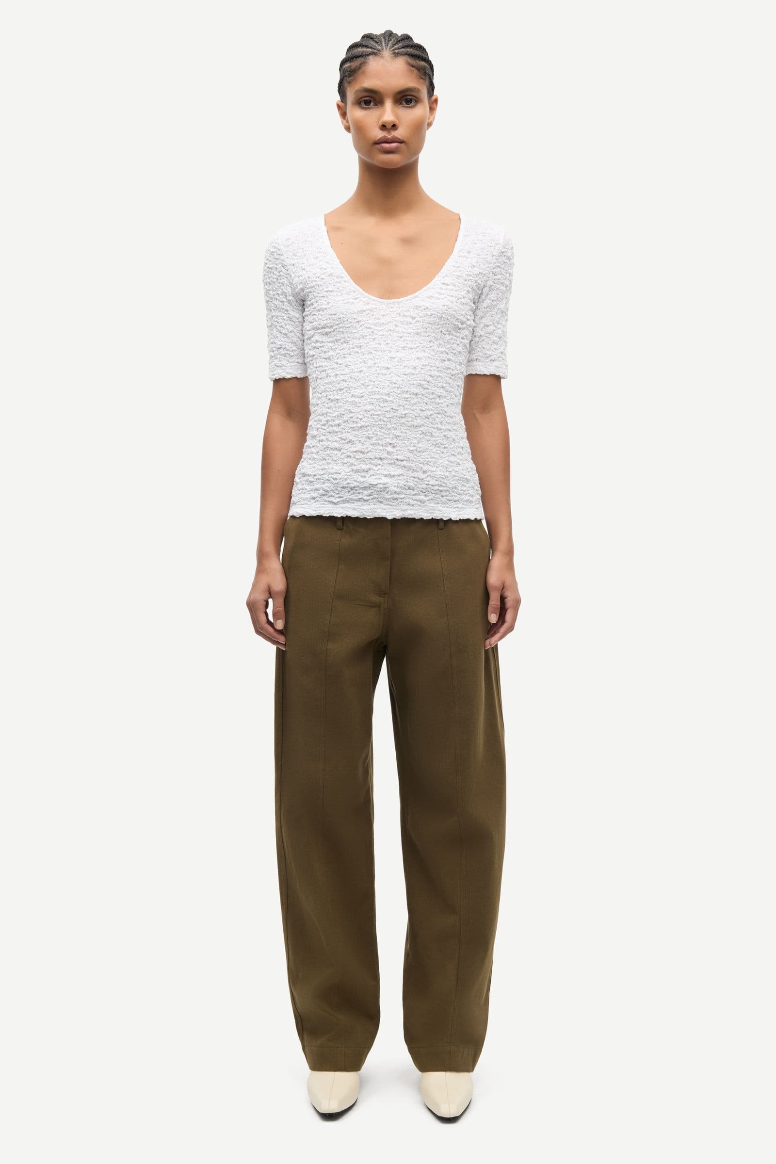 Sia t-shirt 14232 White