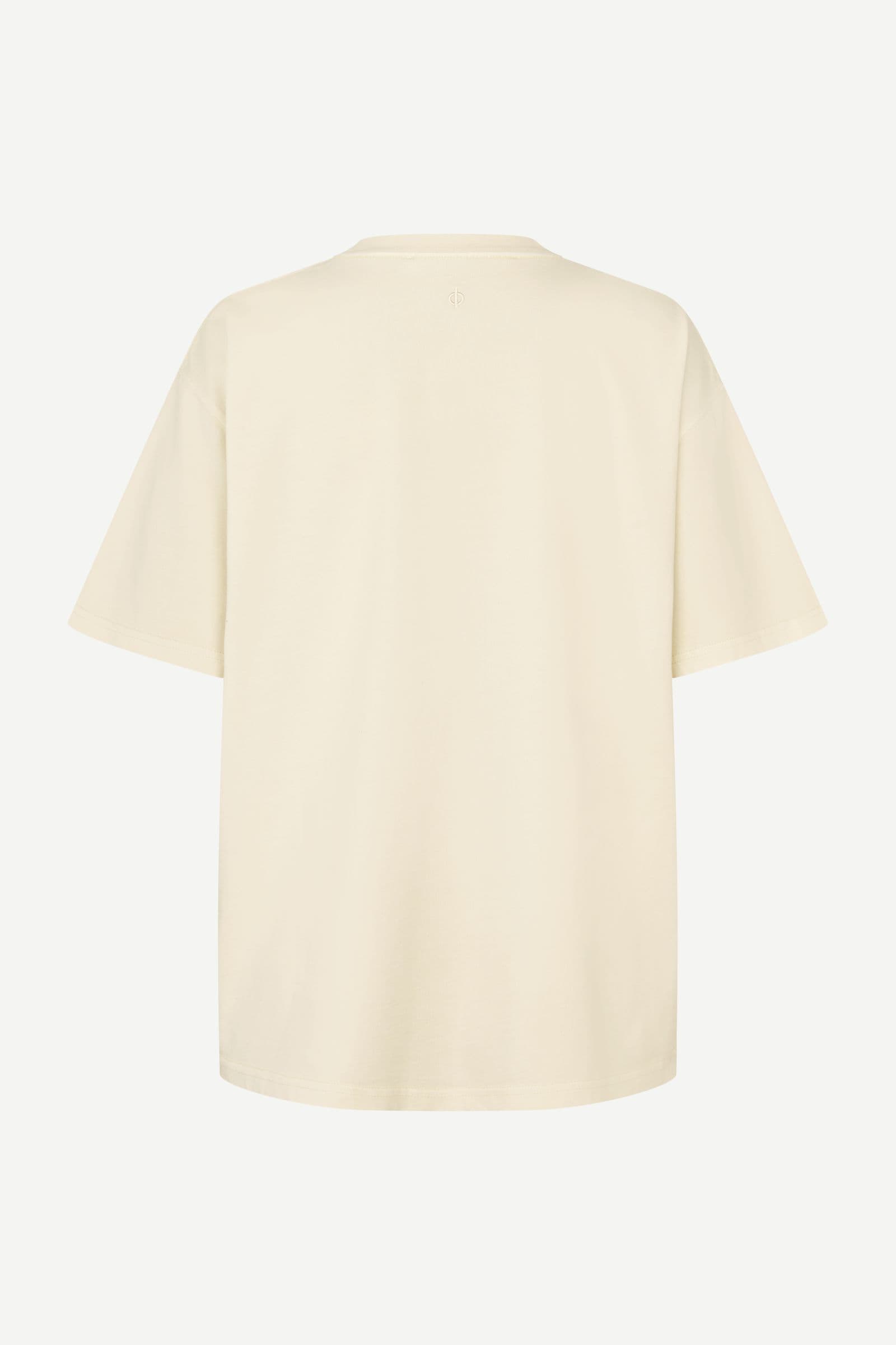 Eira t-shirt 11725 Ethereal Green pigment