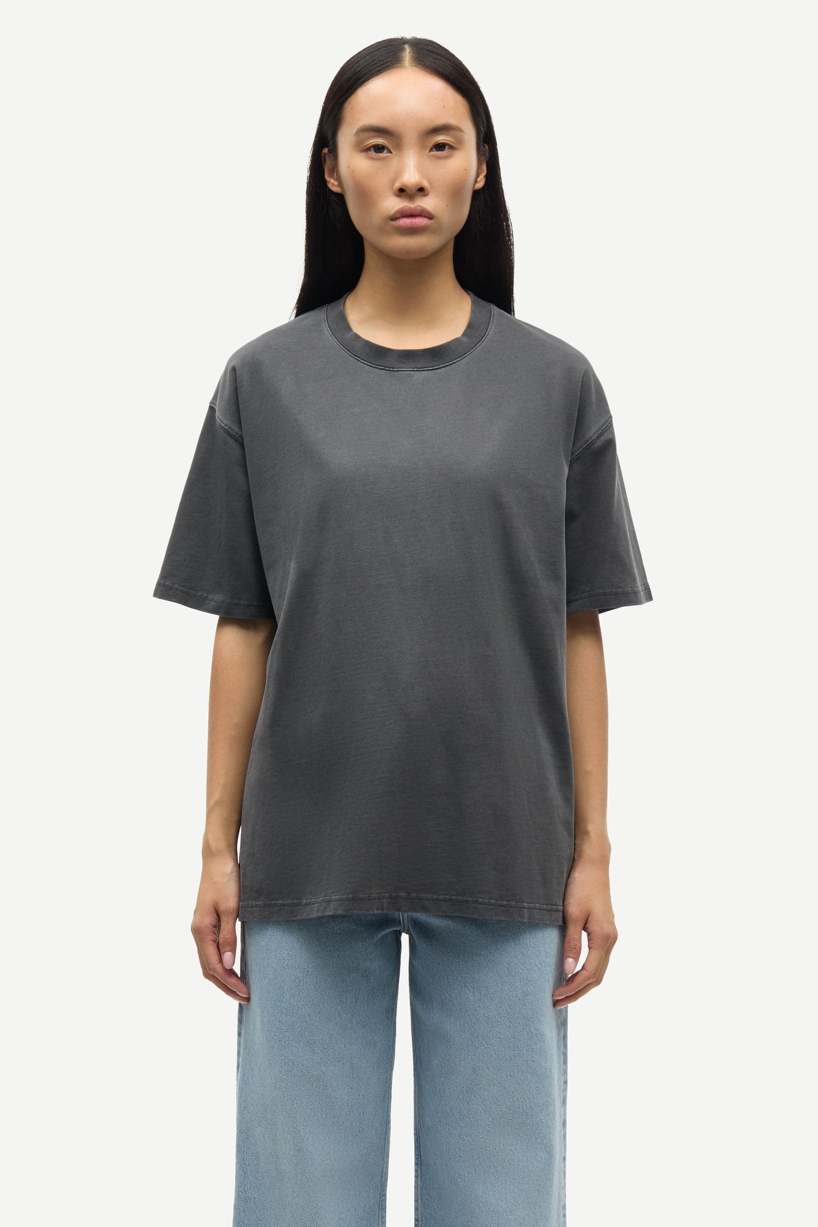 Eira t-shirt 11725 Washed Black