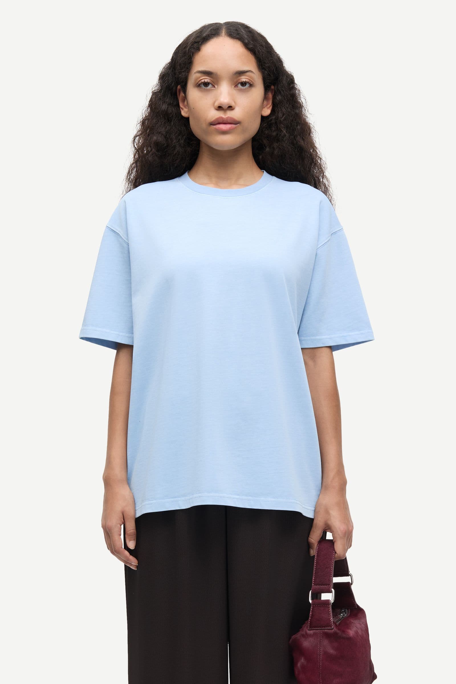 Eira t-shirt 11725 Cashmere Blue Pigment