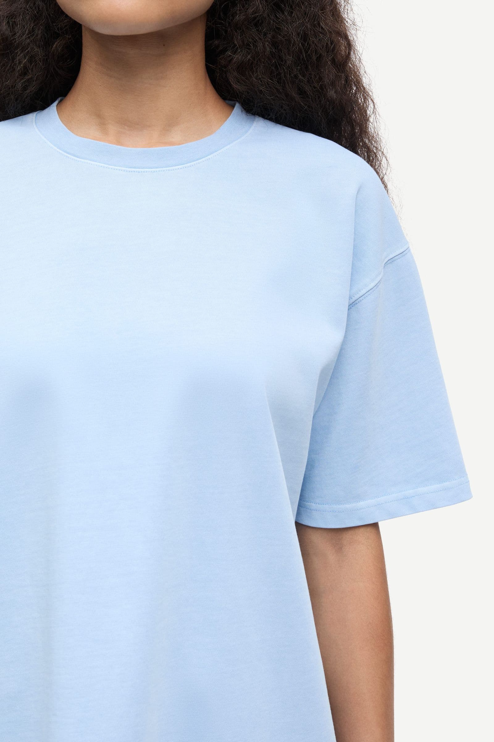 Eira t-shirt 11725 Cashmere Blue Pigment
