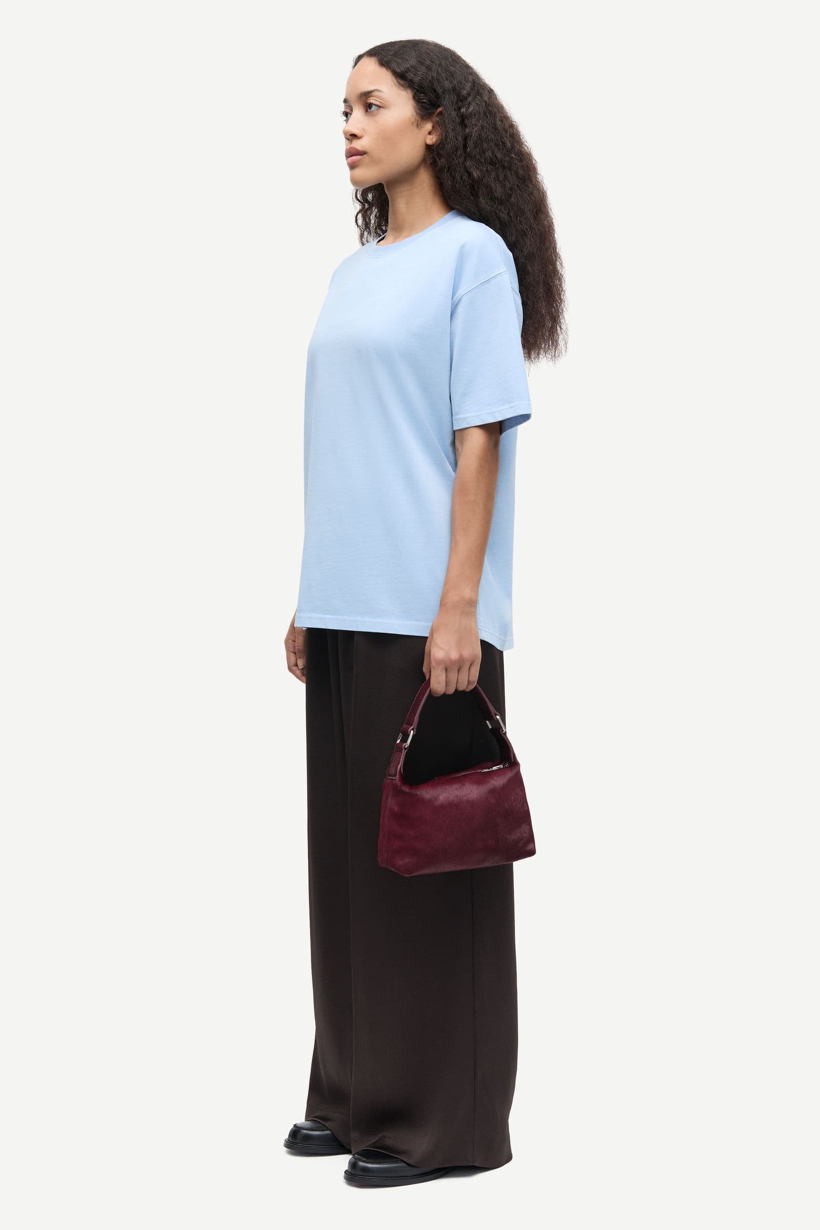 Eira t-shirt 11725 Cashmere Blue Pigment