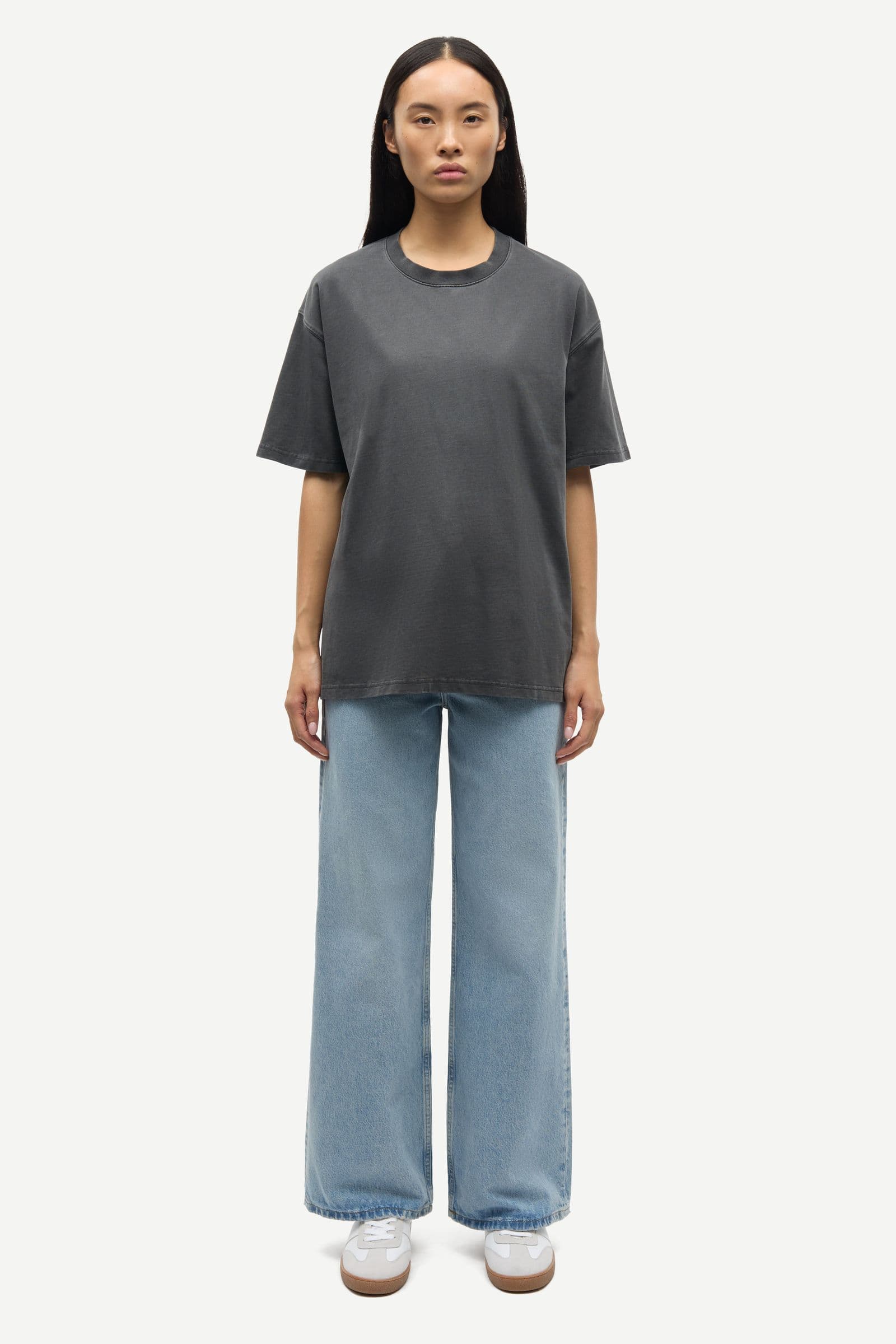 Eira t-shirt 11725 Washed Black