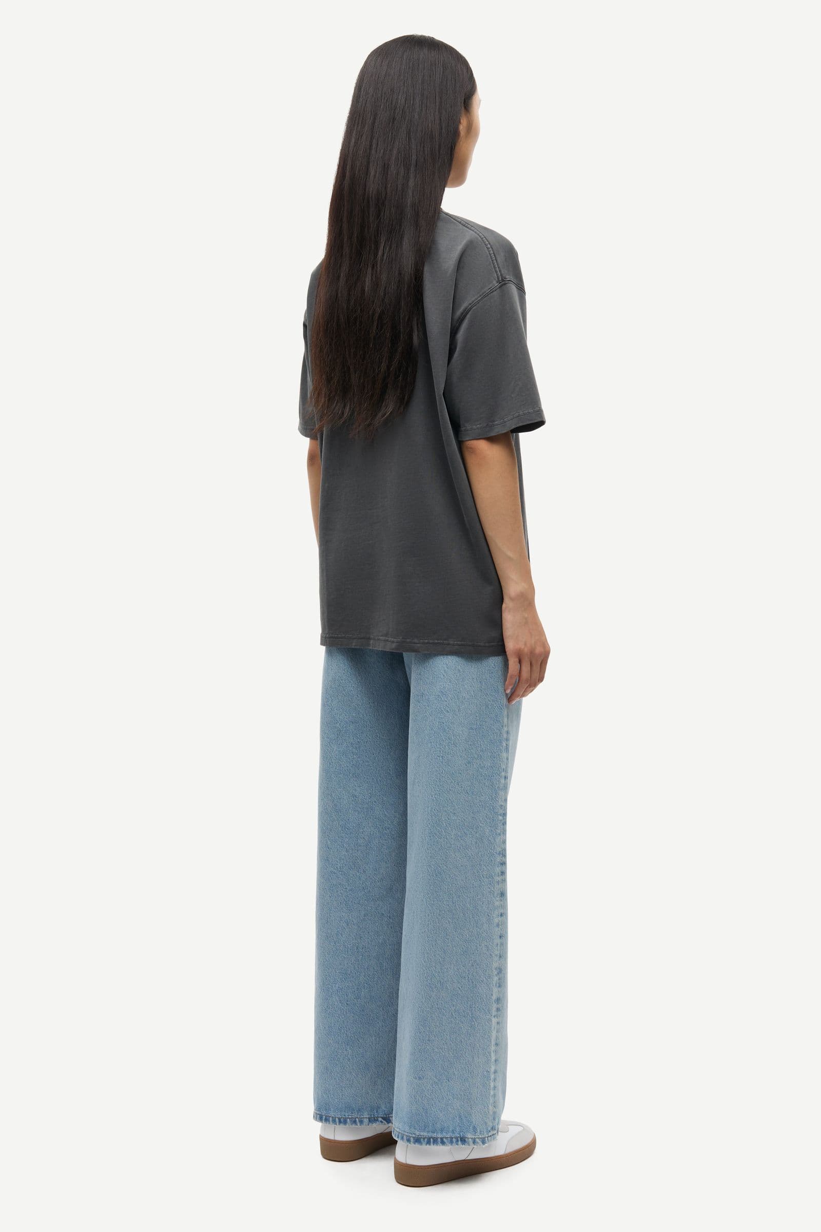 Eira t-shirt 11725 Washed Black