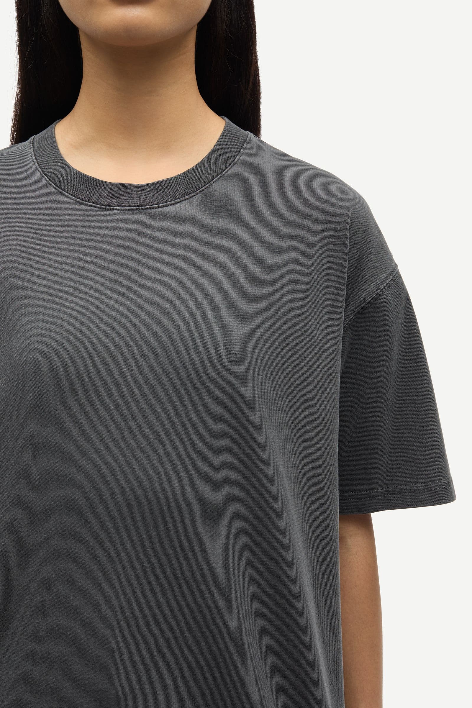 Eira t-shirt 11725 Washed Black