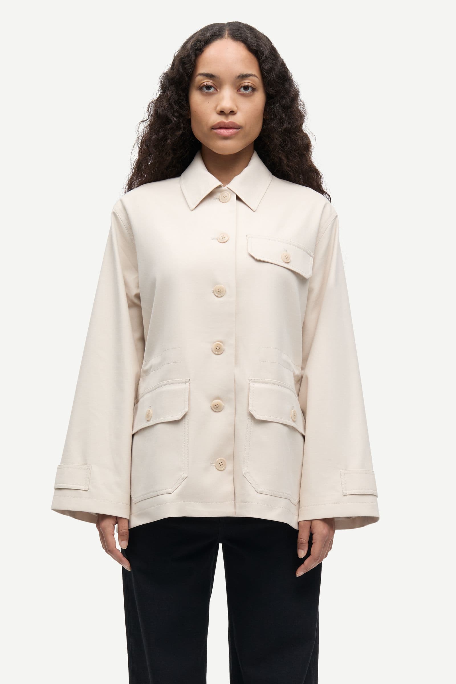 Salix jacket 14930 Pumice Stone