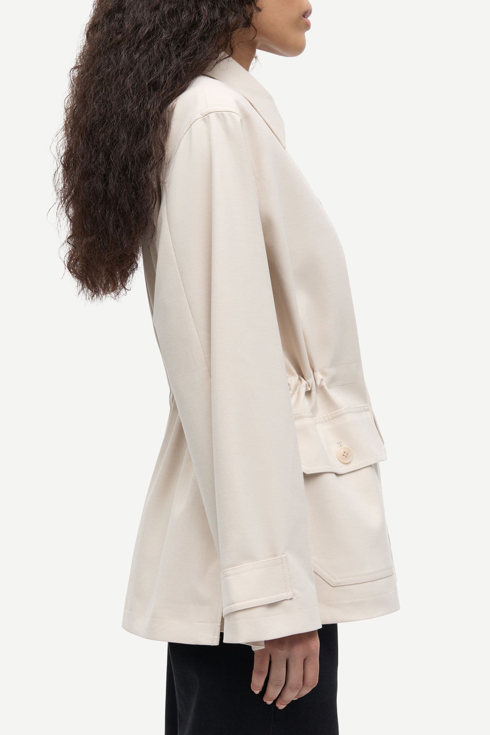 Salix jacket 14930 Pumice Stone