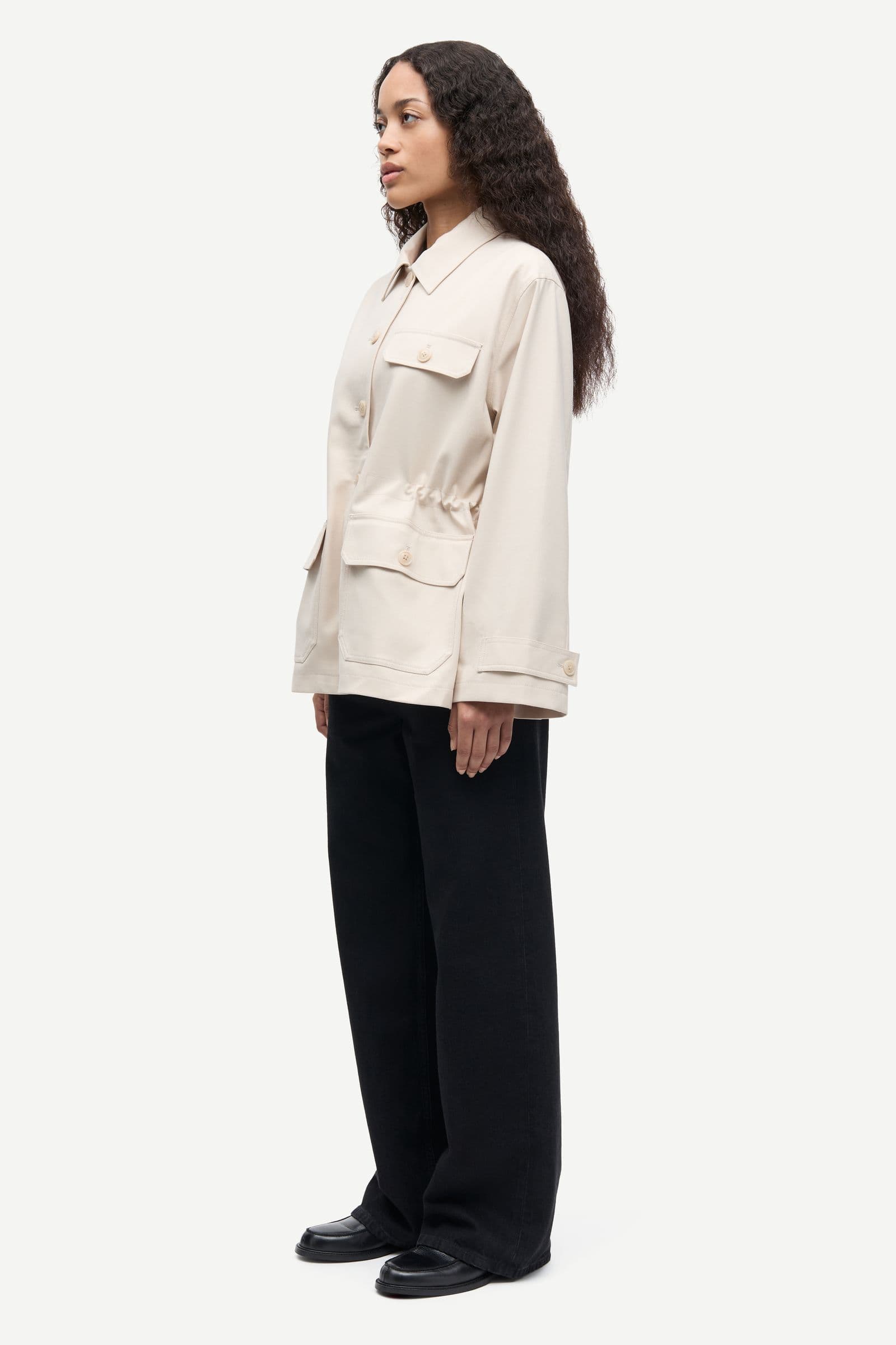 Salix jacket 14930 Pumice Stone