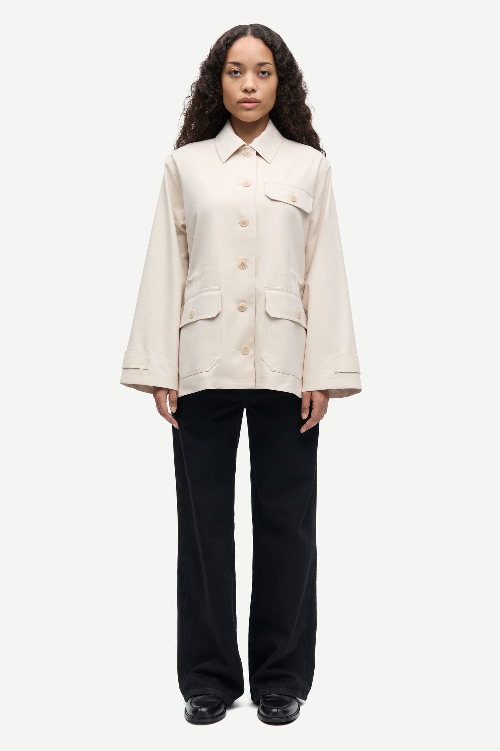 Salix jacket 14930 Pumice Stone