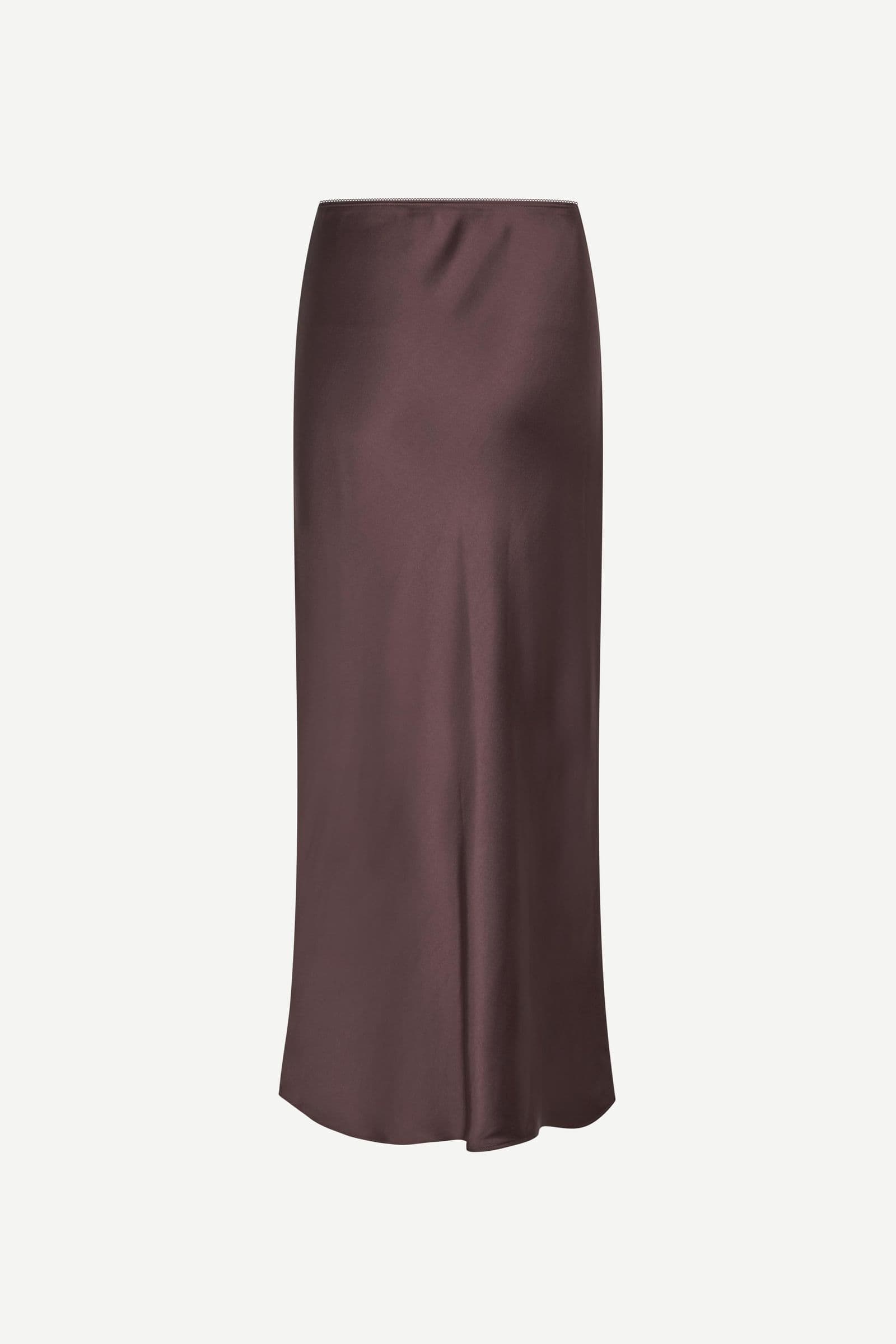 Saagneta long skirt 12956 Fudge