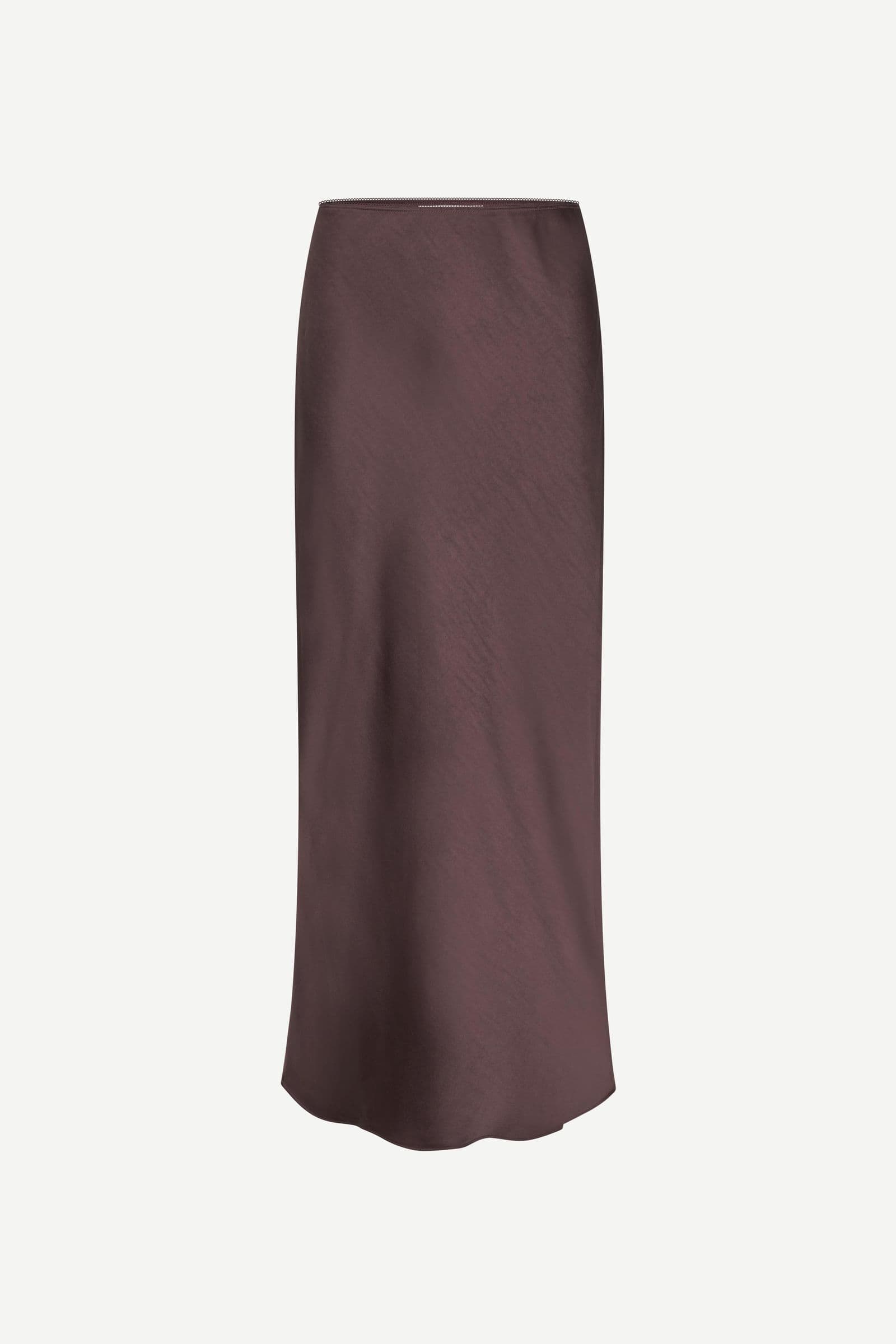 Saagneta long skirt 12956 Fudge