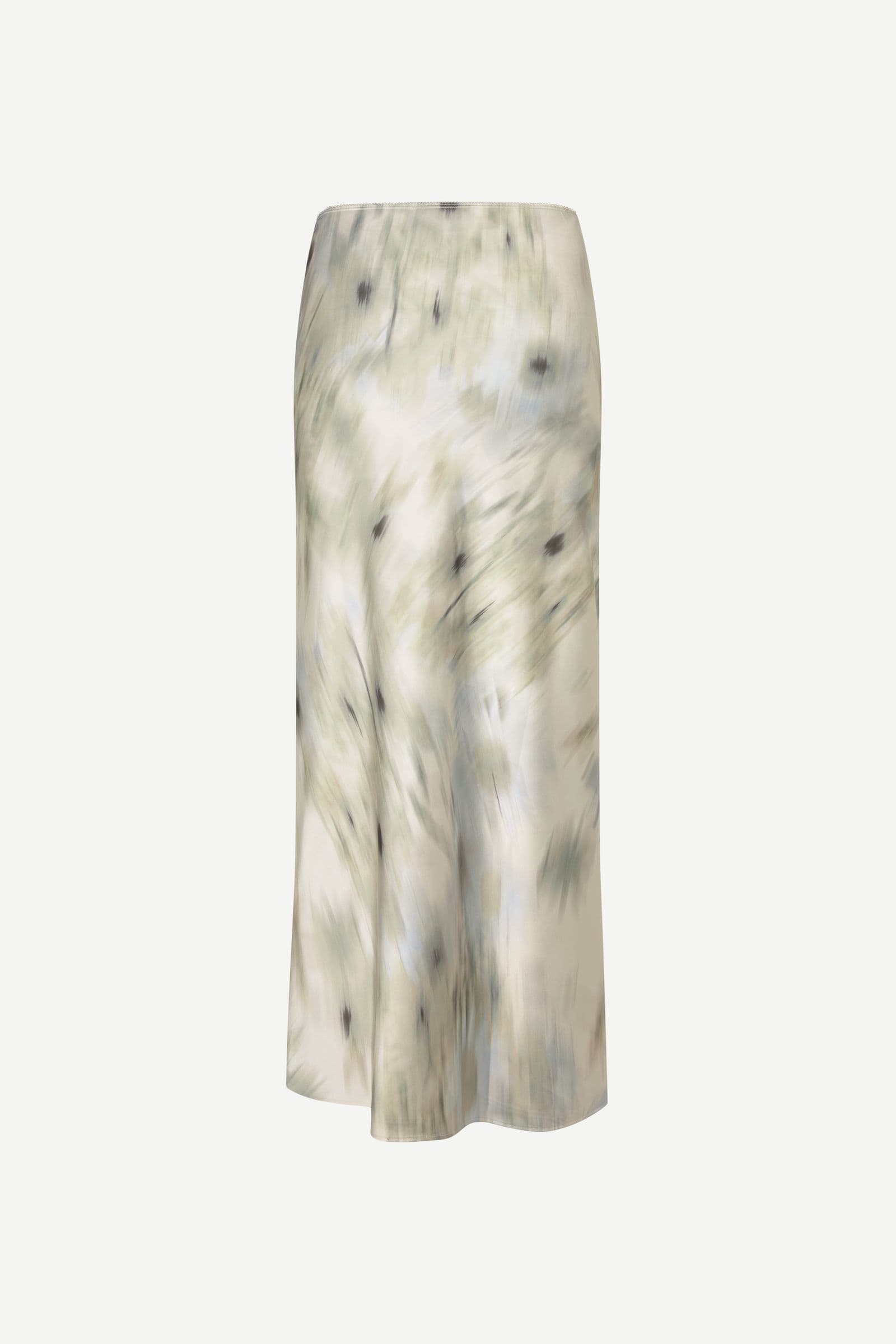 Saagneta long skirt 12956 Botanical Green