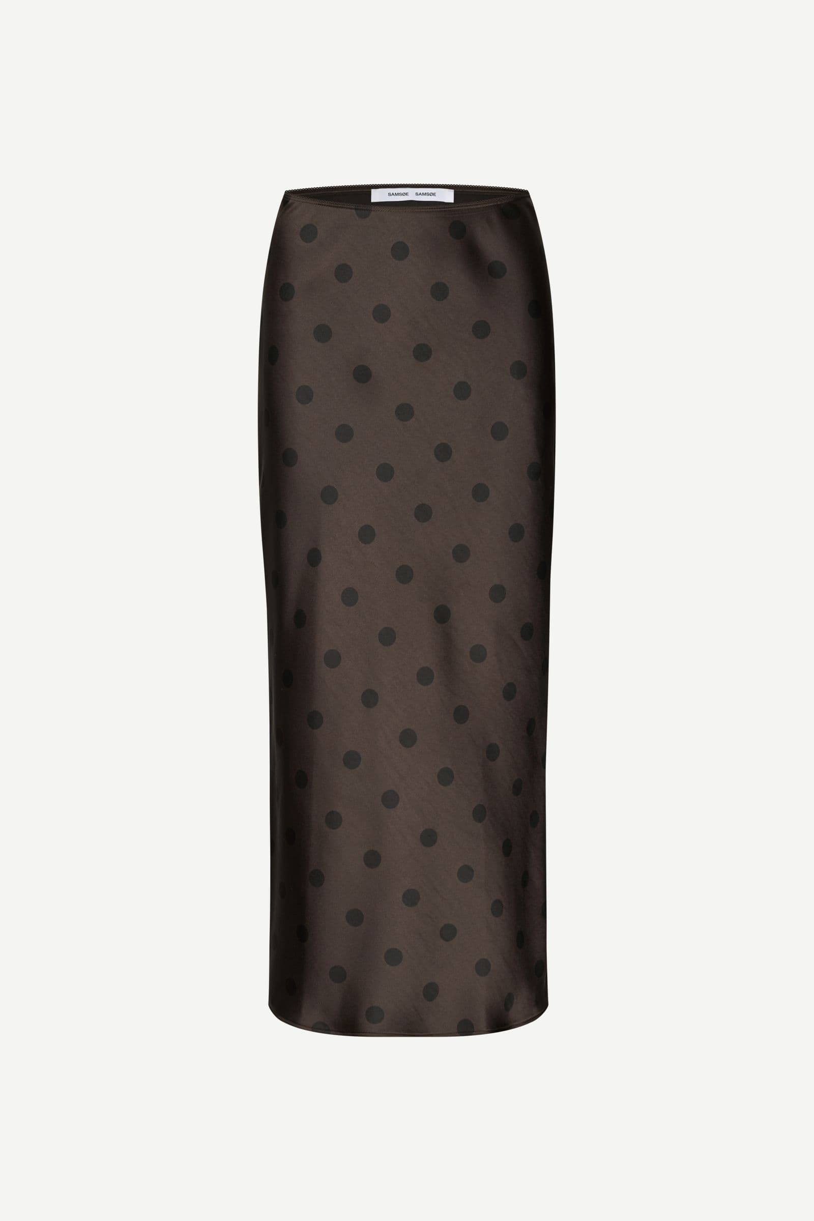 Saagneta long skirt 12956 Mulch Dott