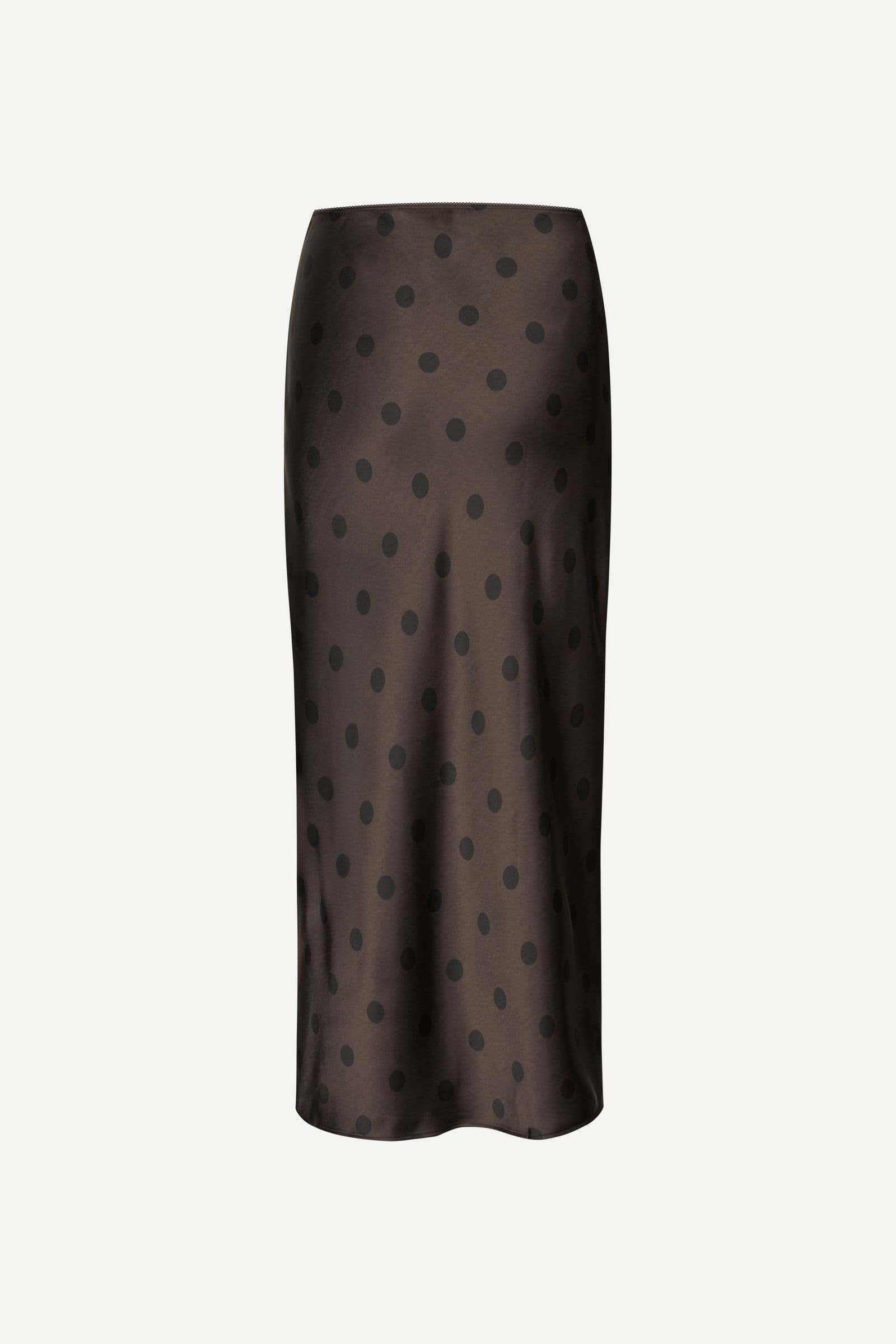 Saagneta long skirt 12956 Mulch Dott