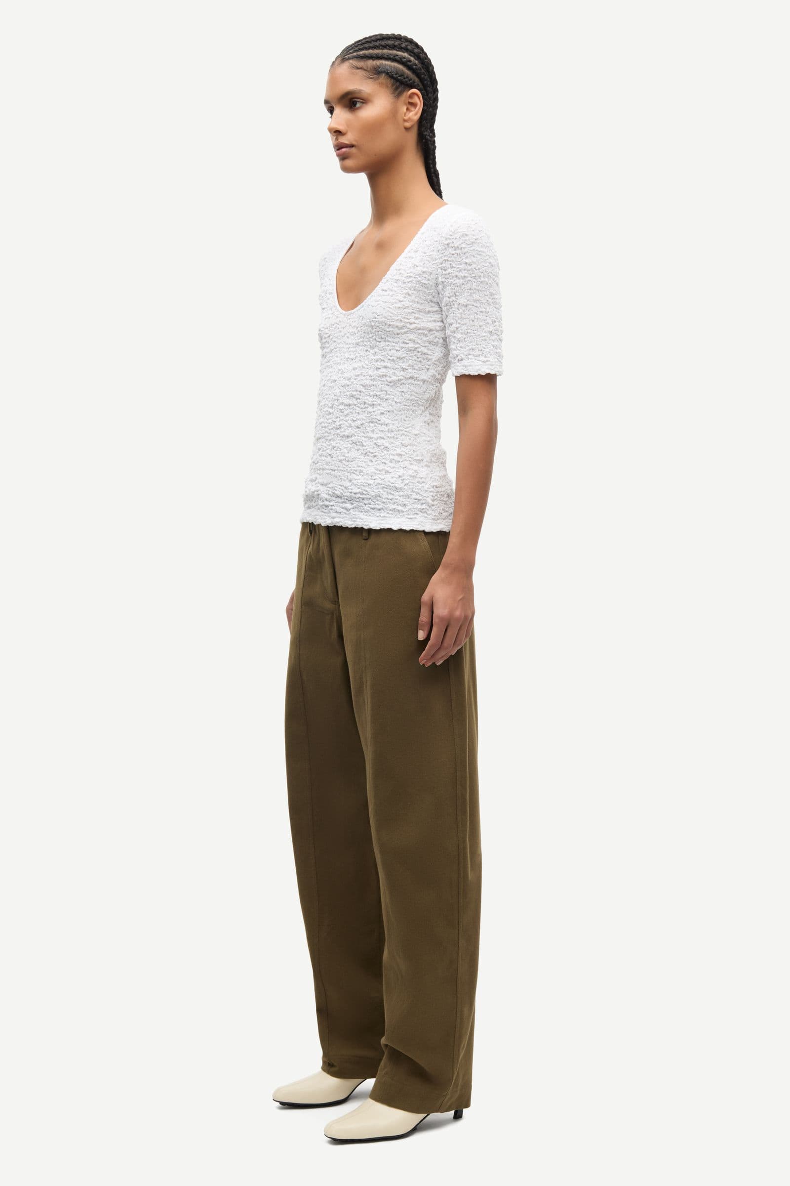 Sadide trousers 15272 Beech