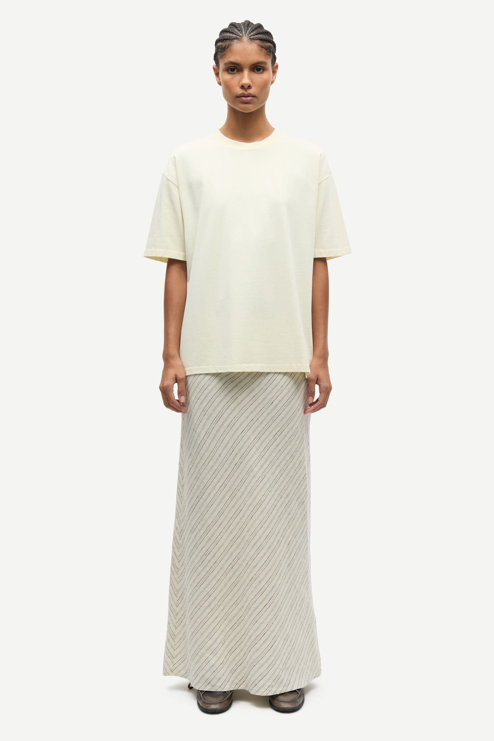 Saagneta long skirt 14329 Bone St.