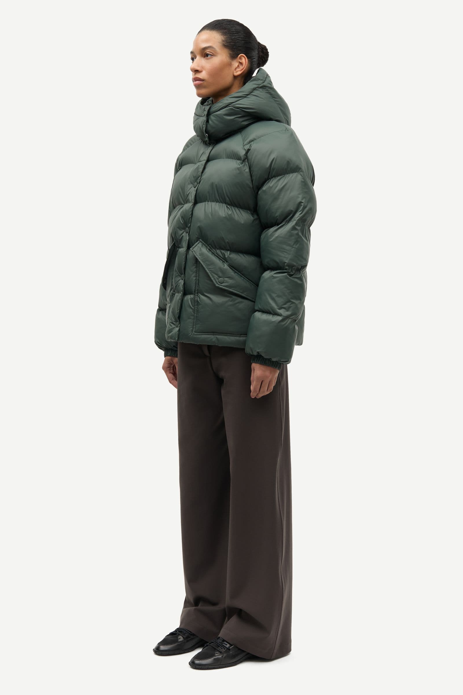 Sahanay jacket 15382 Deep Forest