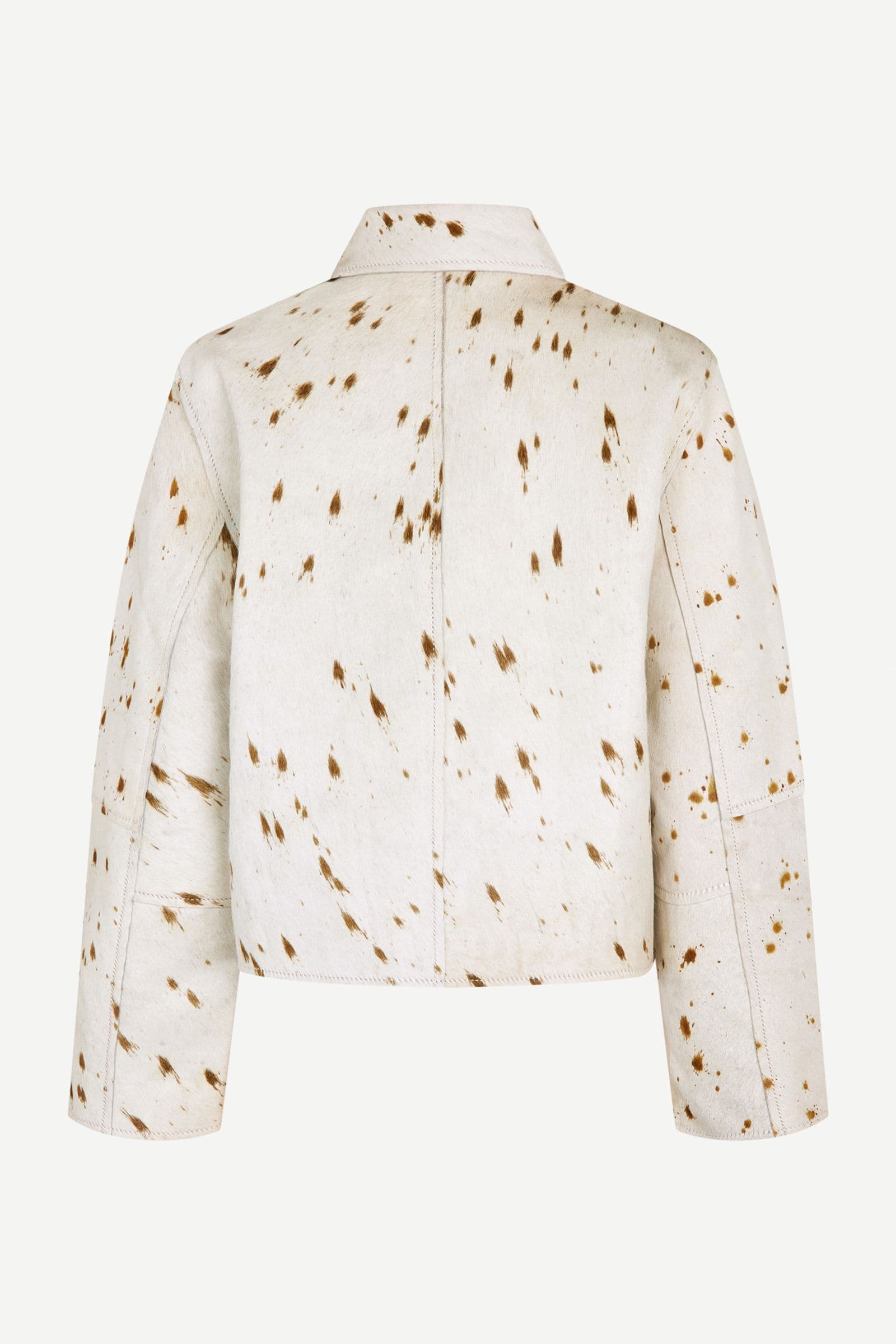 Salylo leather jacket 15374 Stray Dott