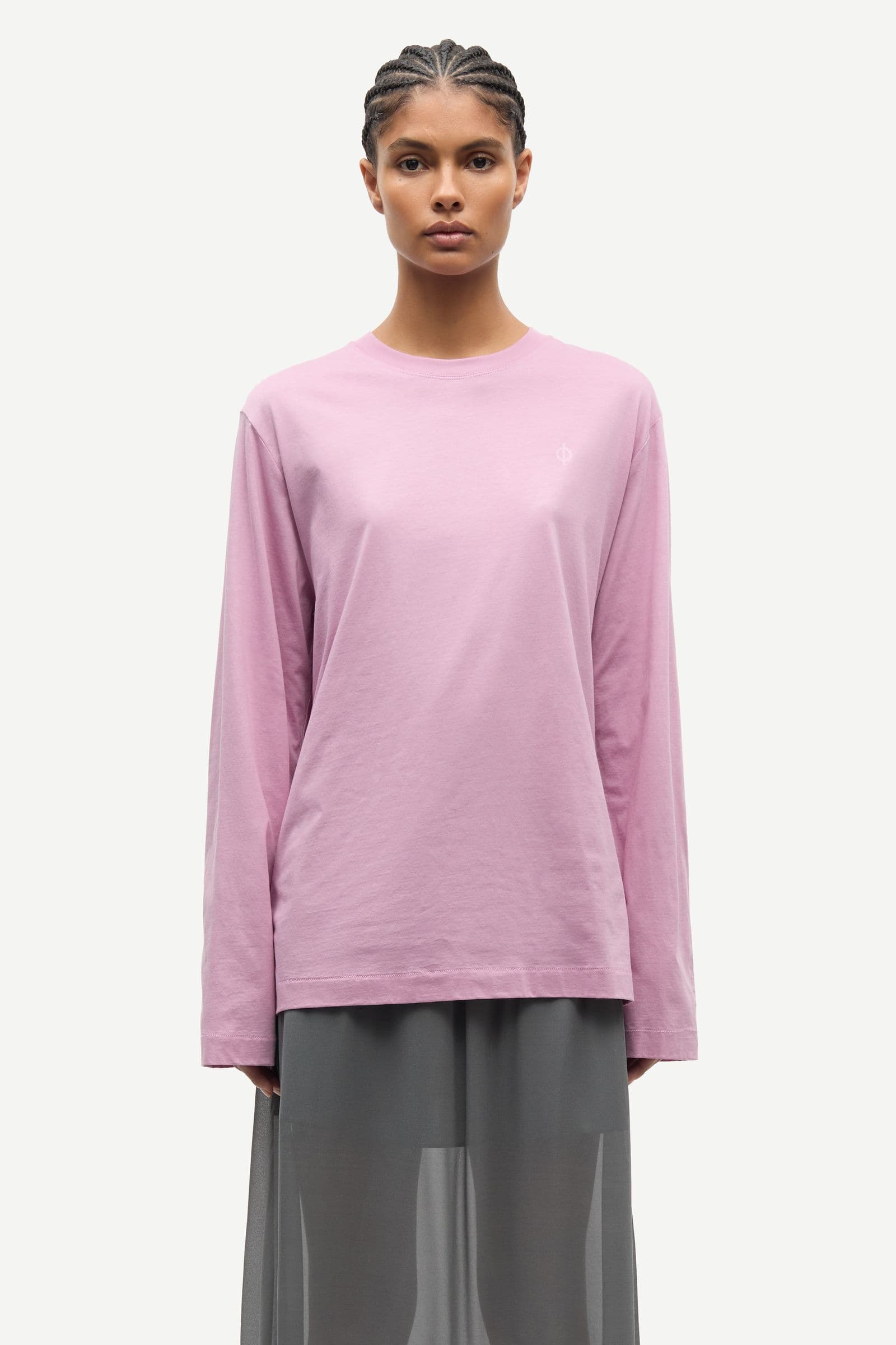 Sadove ls t-shirt 15276 Orchid Stamp