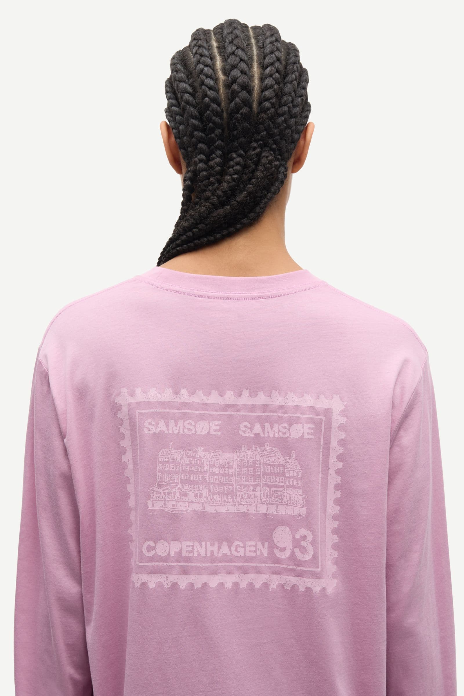 Sadove ls t-shirt 15276 Orchid Stamp