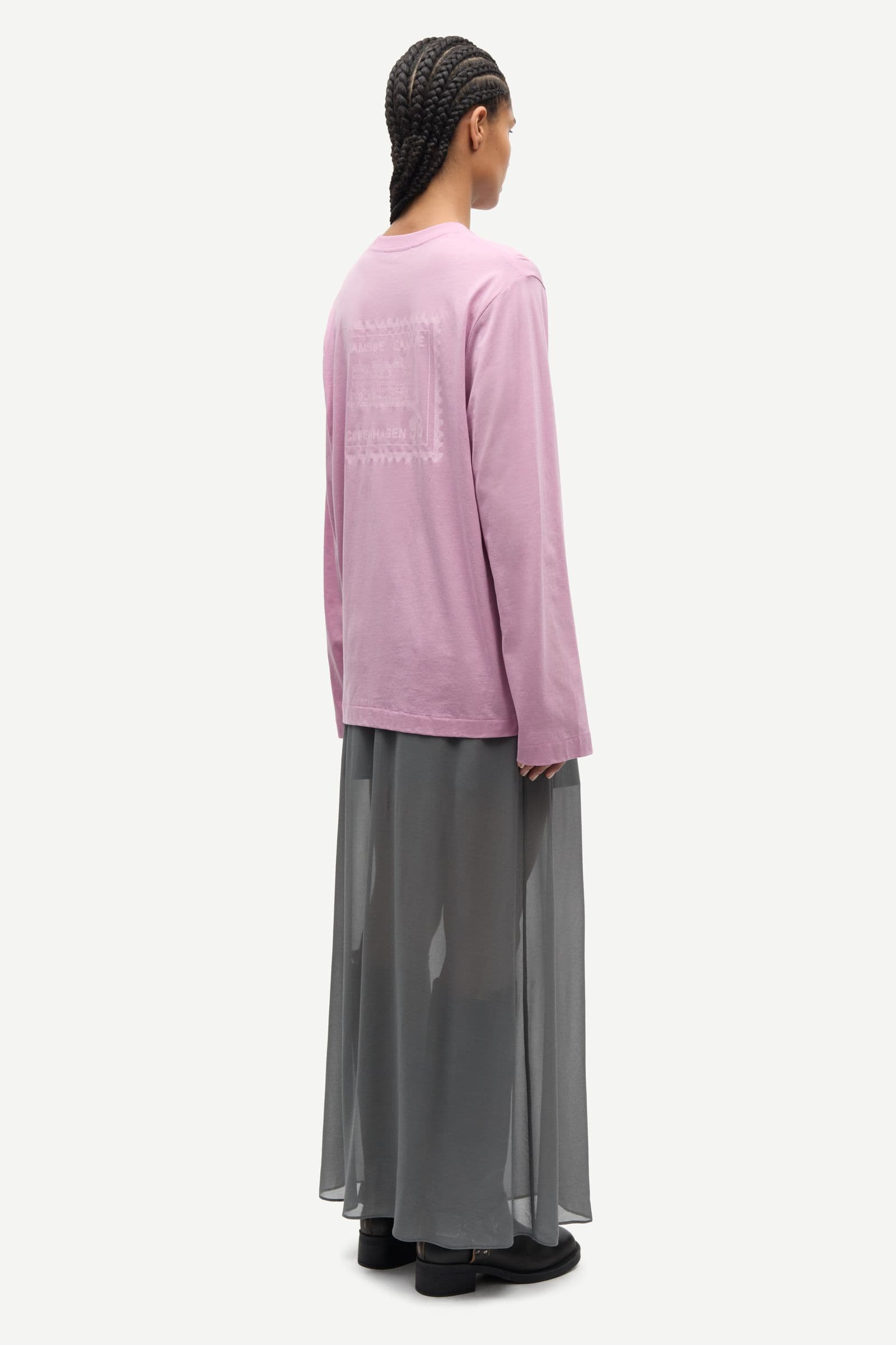 Sadove ls t-shirt 15276 Orchid Stamp