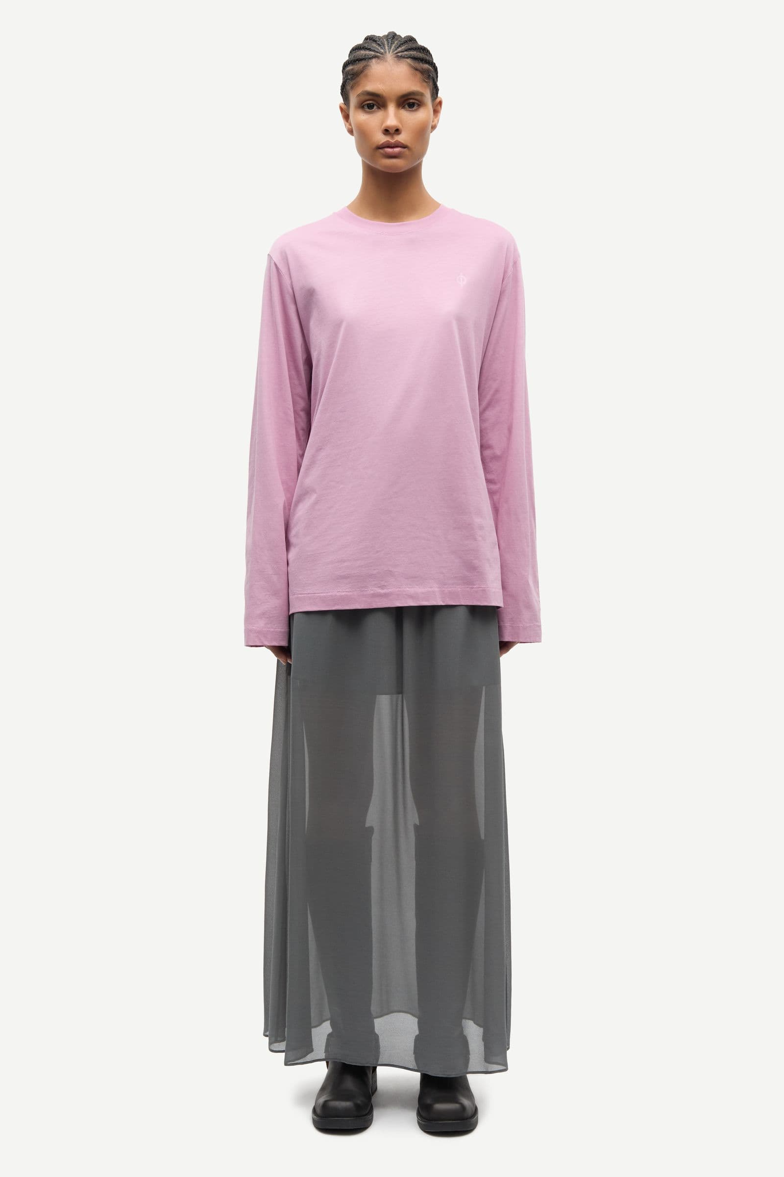 Sadove ls t-shirt 15276 Orchid Stamp