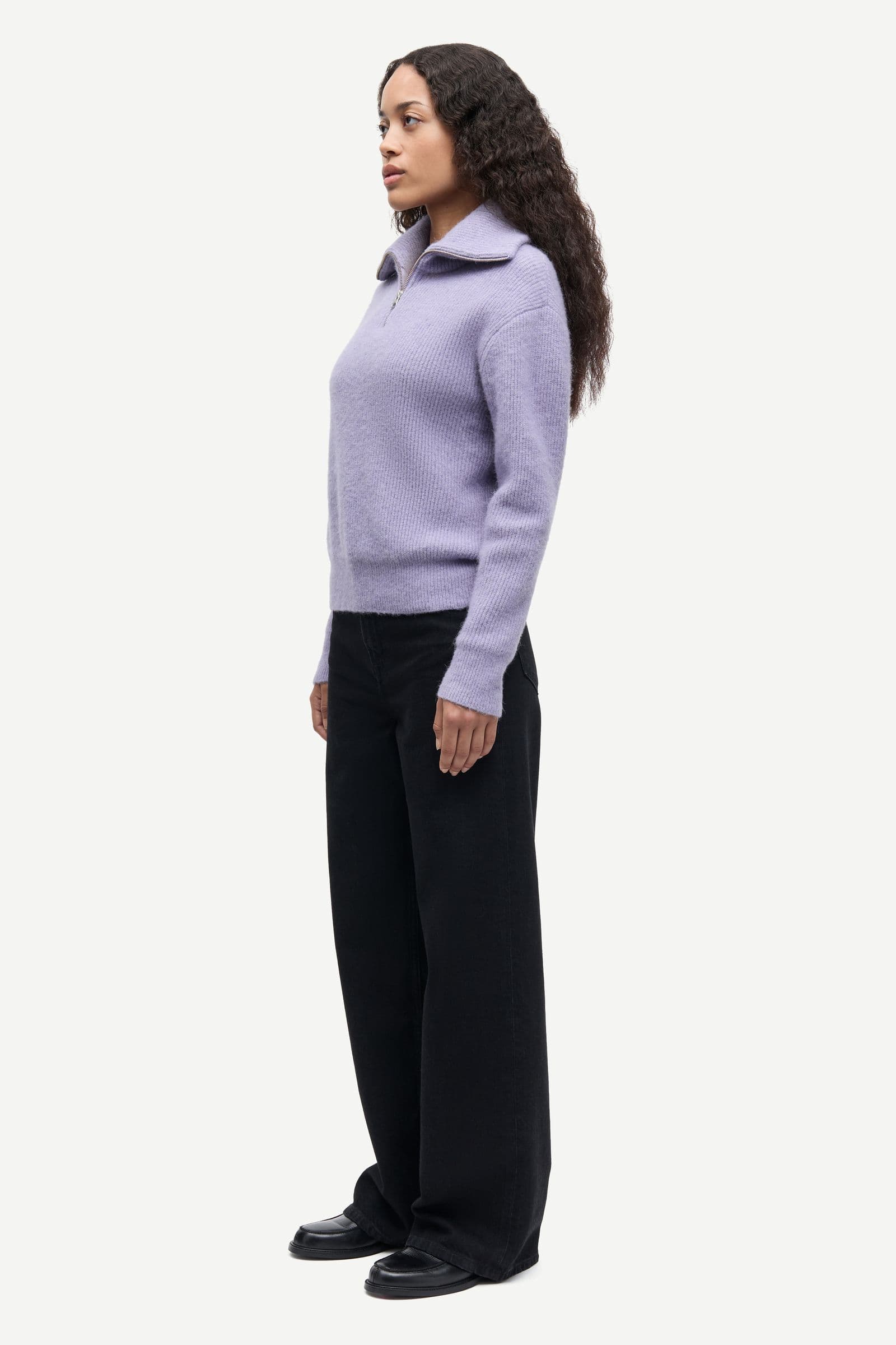 Saanour HZ Sweater 7355 Wisteria