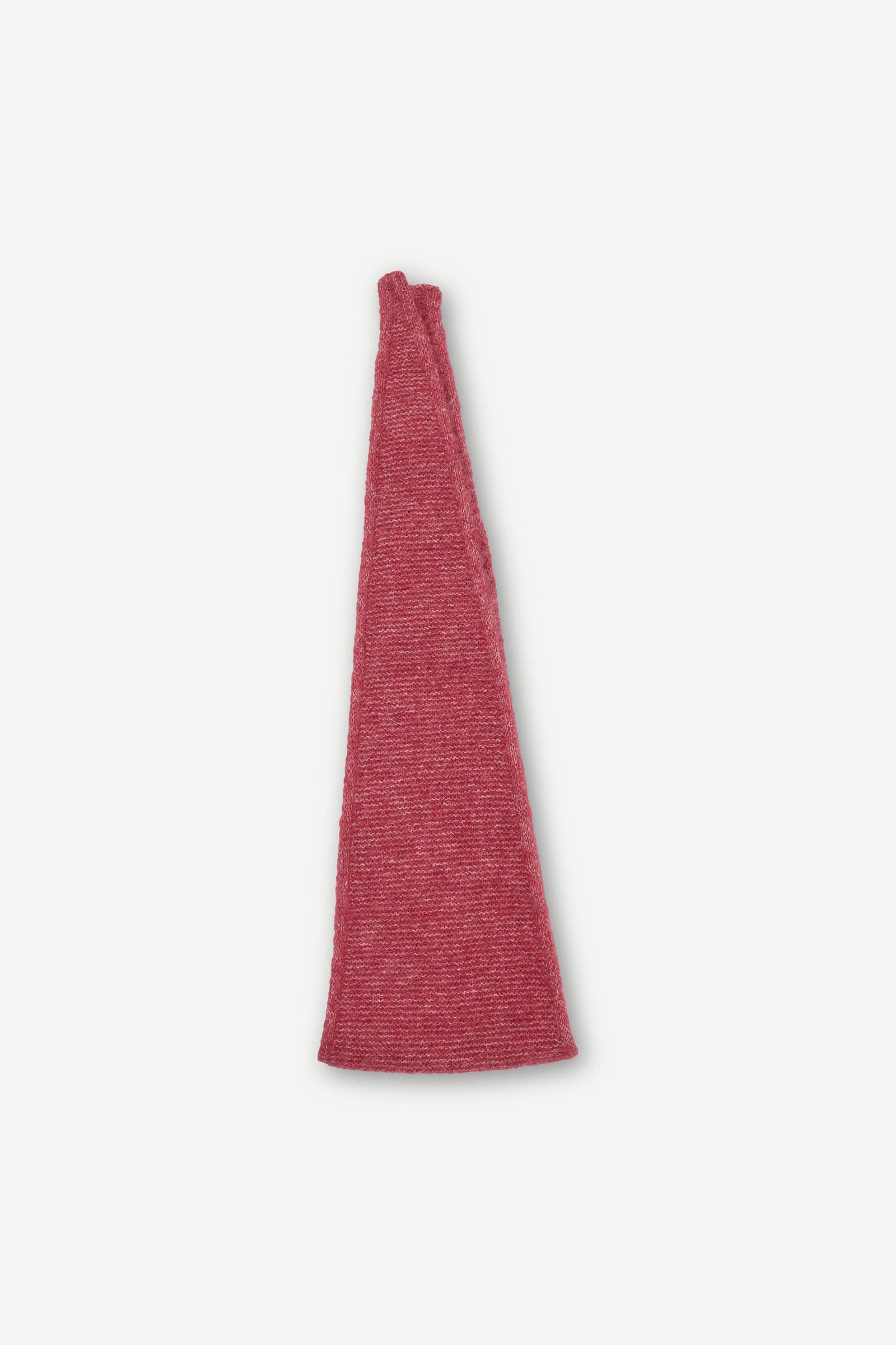 Sanor diamond scarf 7355 Earth Red