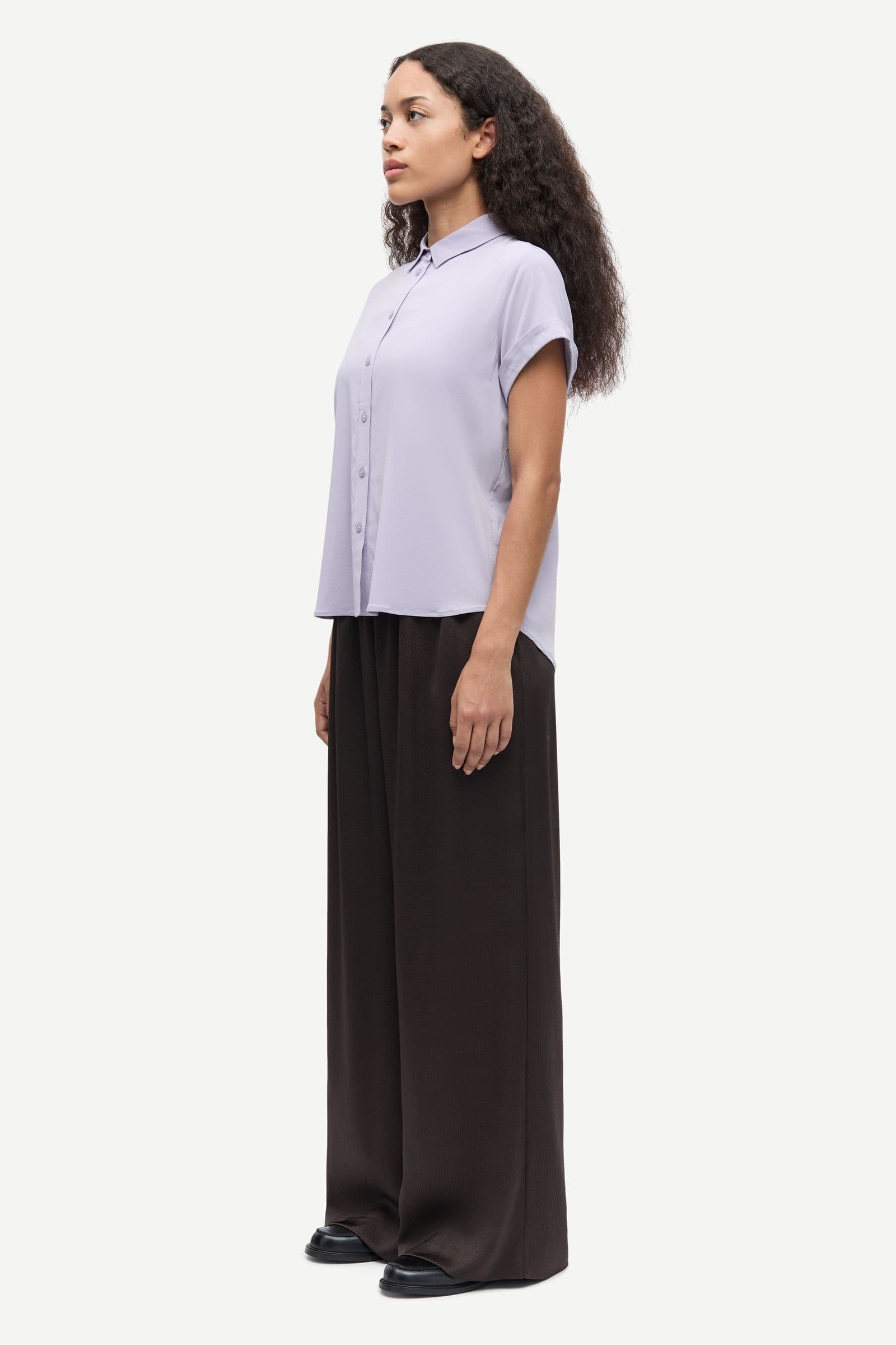 Sahelena trousers 12959 Black Coffee