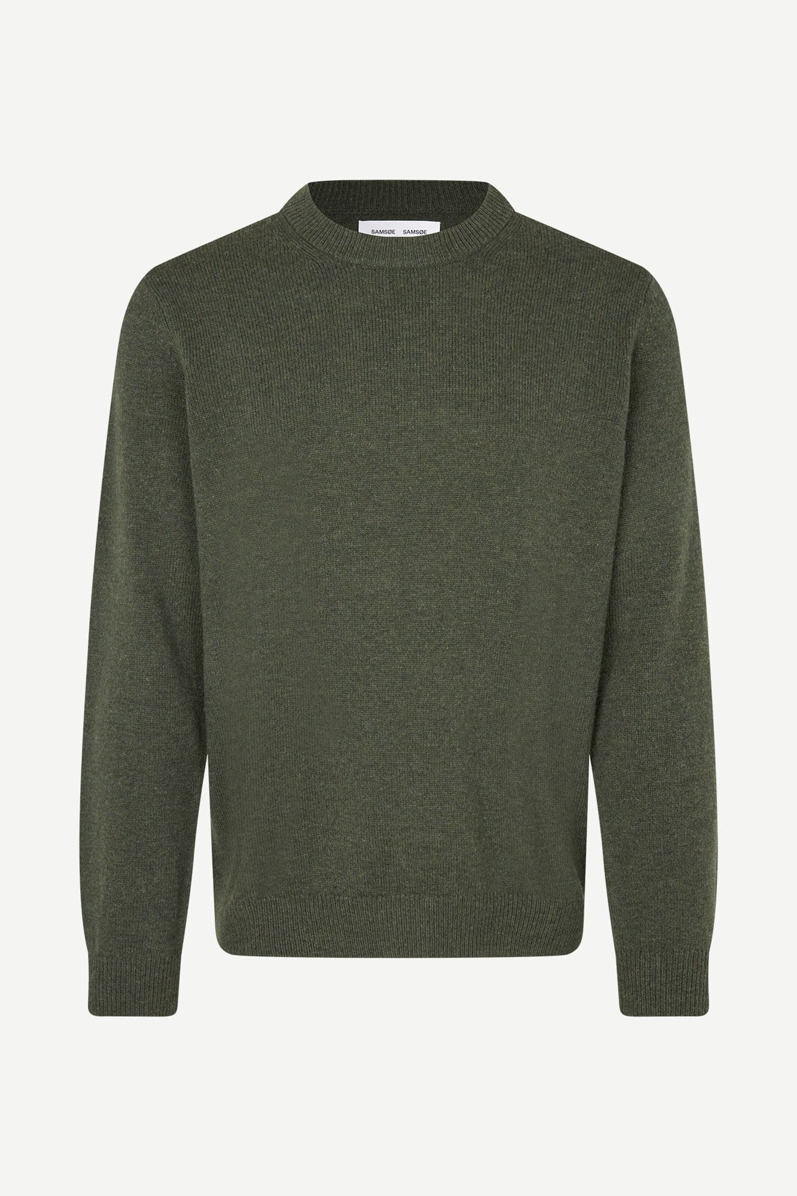 Isak Knit Sweater 15010 FOREST NIGHT