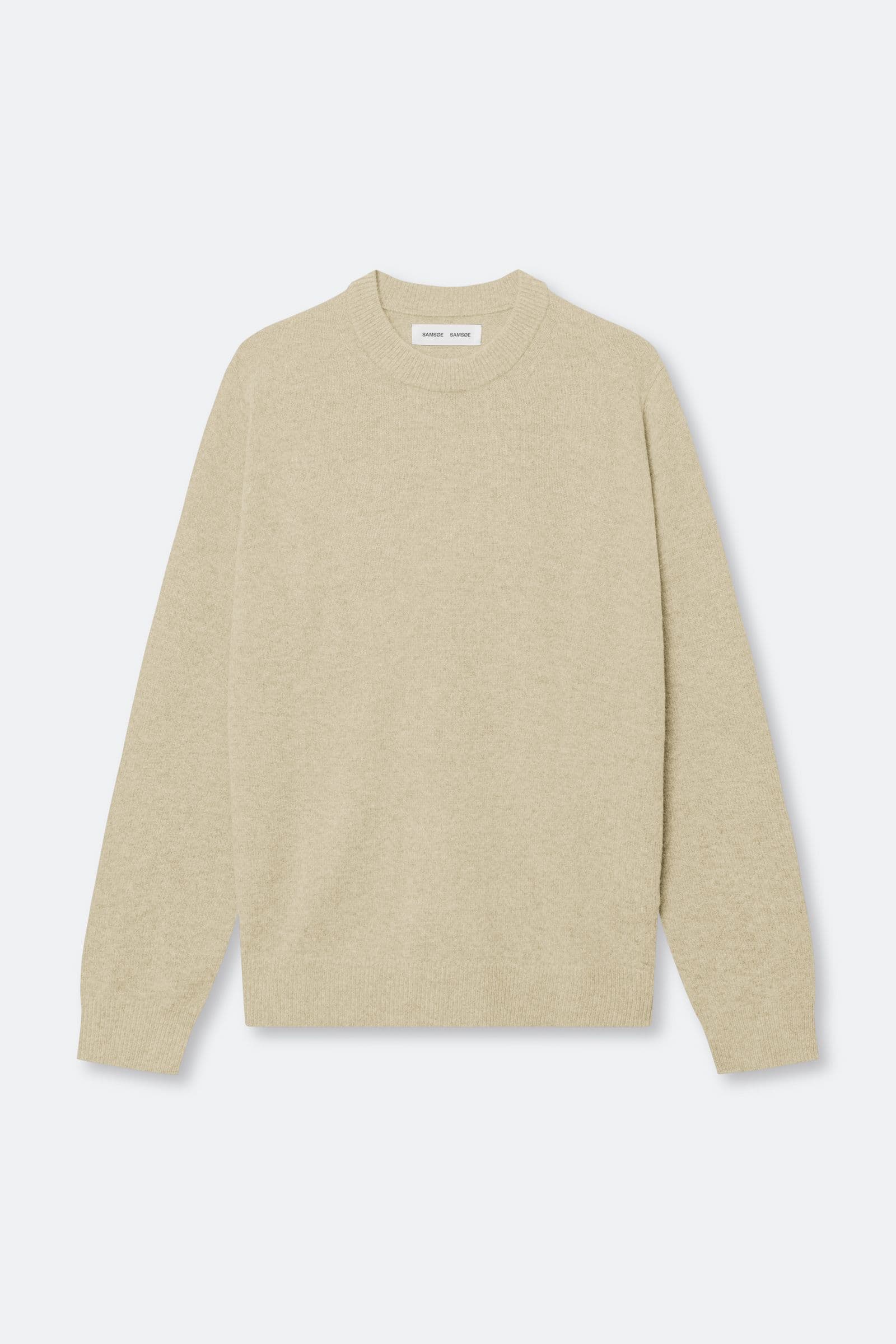 Isak Knit Sweater 15010 Clear Cream