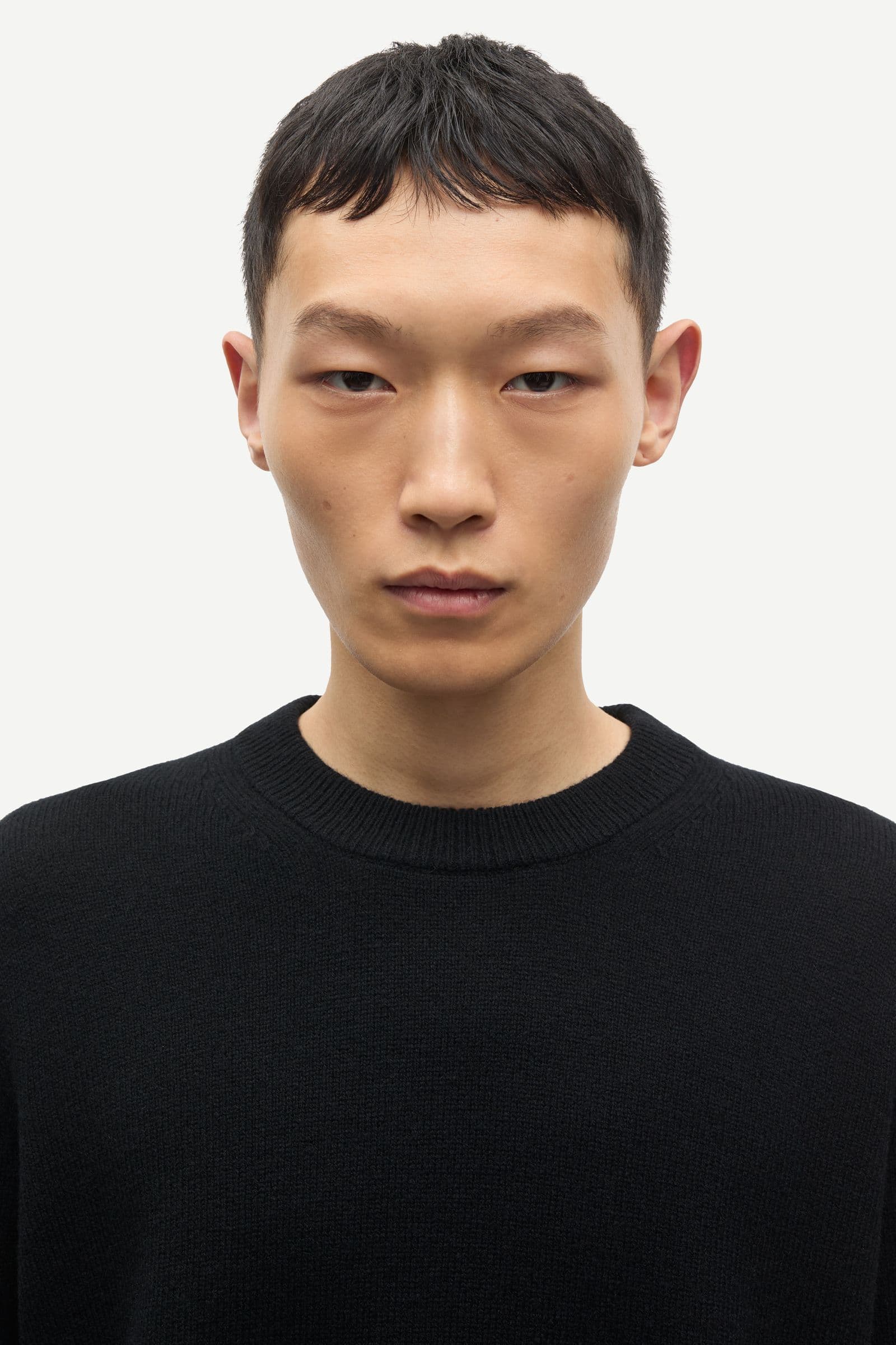 Isak Knit Sweater 15010 Black