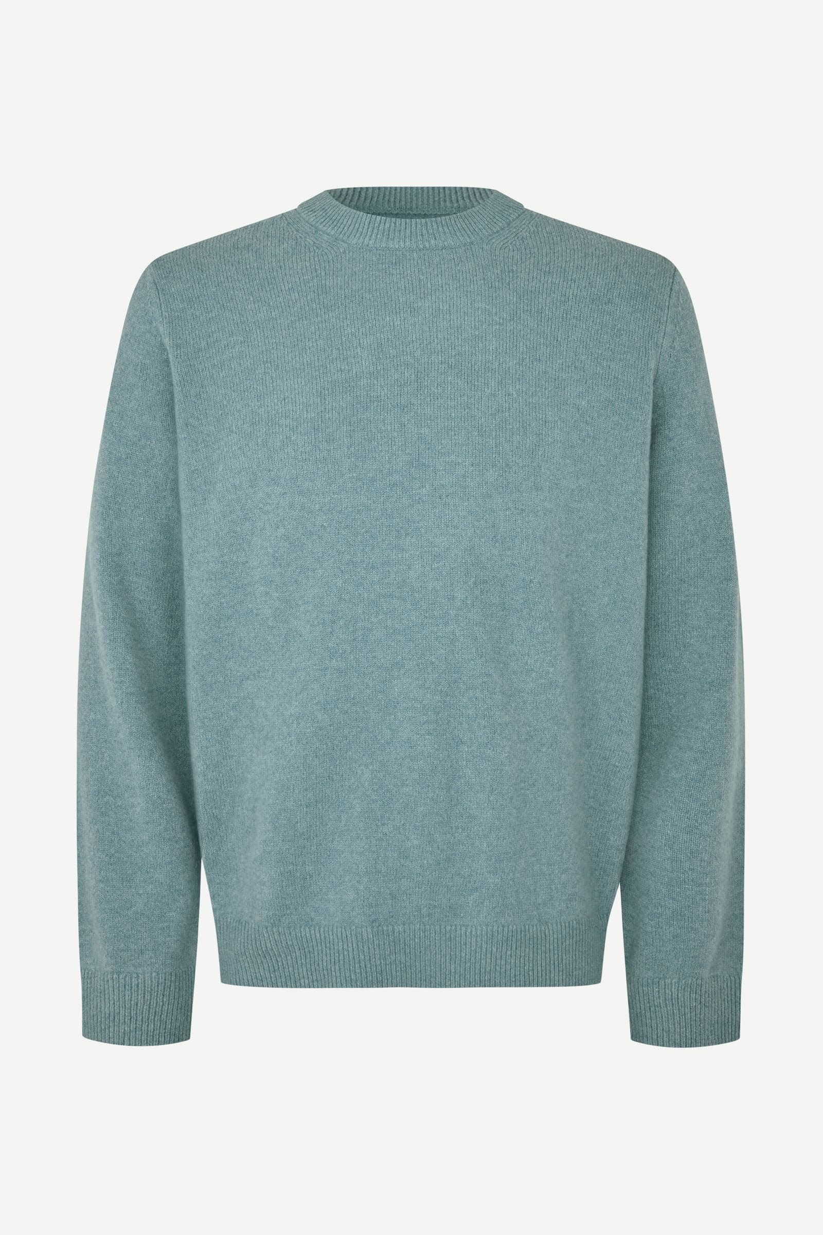 Isak Knit Sweater 15010 Stormy Sea