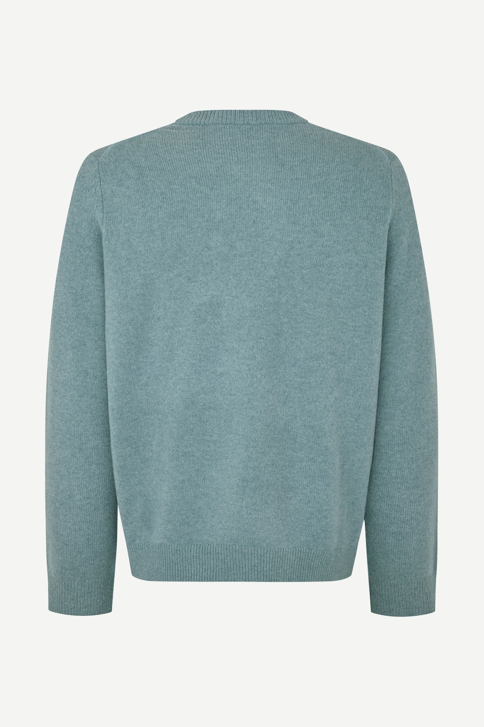 Isak Knit Sweater 15010 Stormy Sea