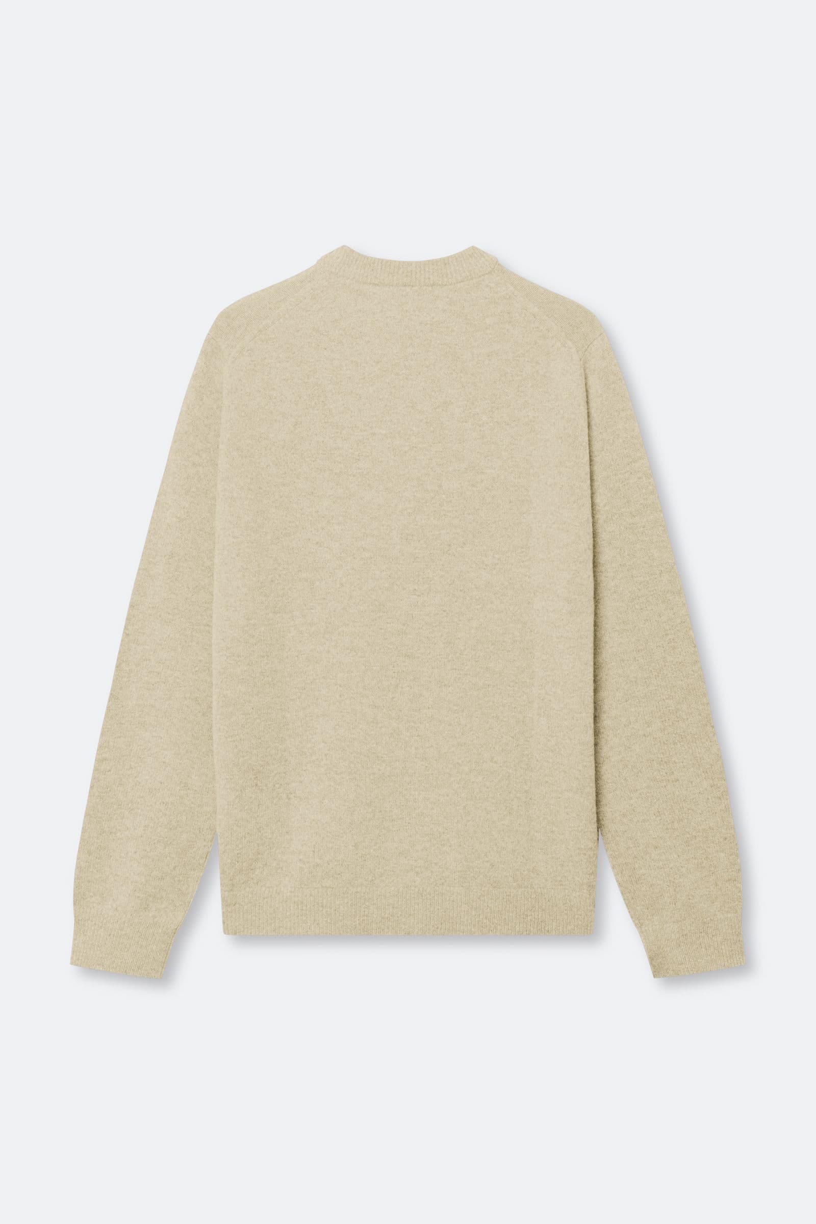 Isak Knit Sweater 15010 Clear Cream