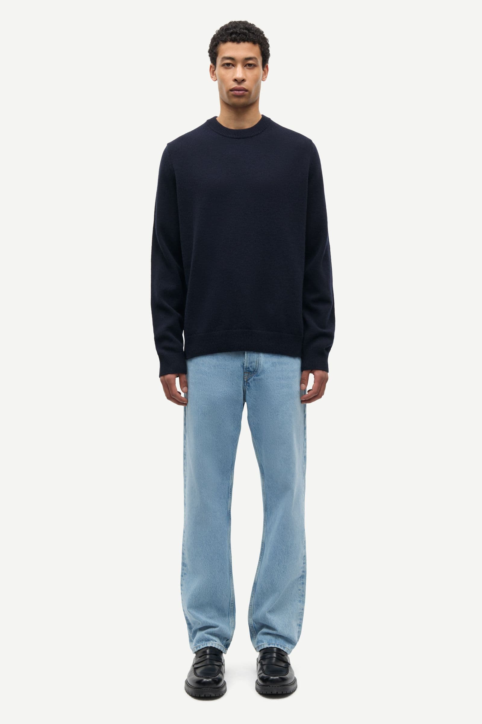 Isak Knit Sweater 15010 Salute