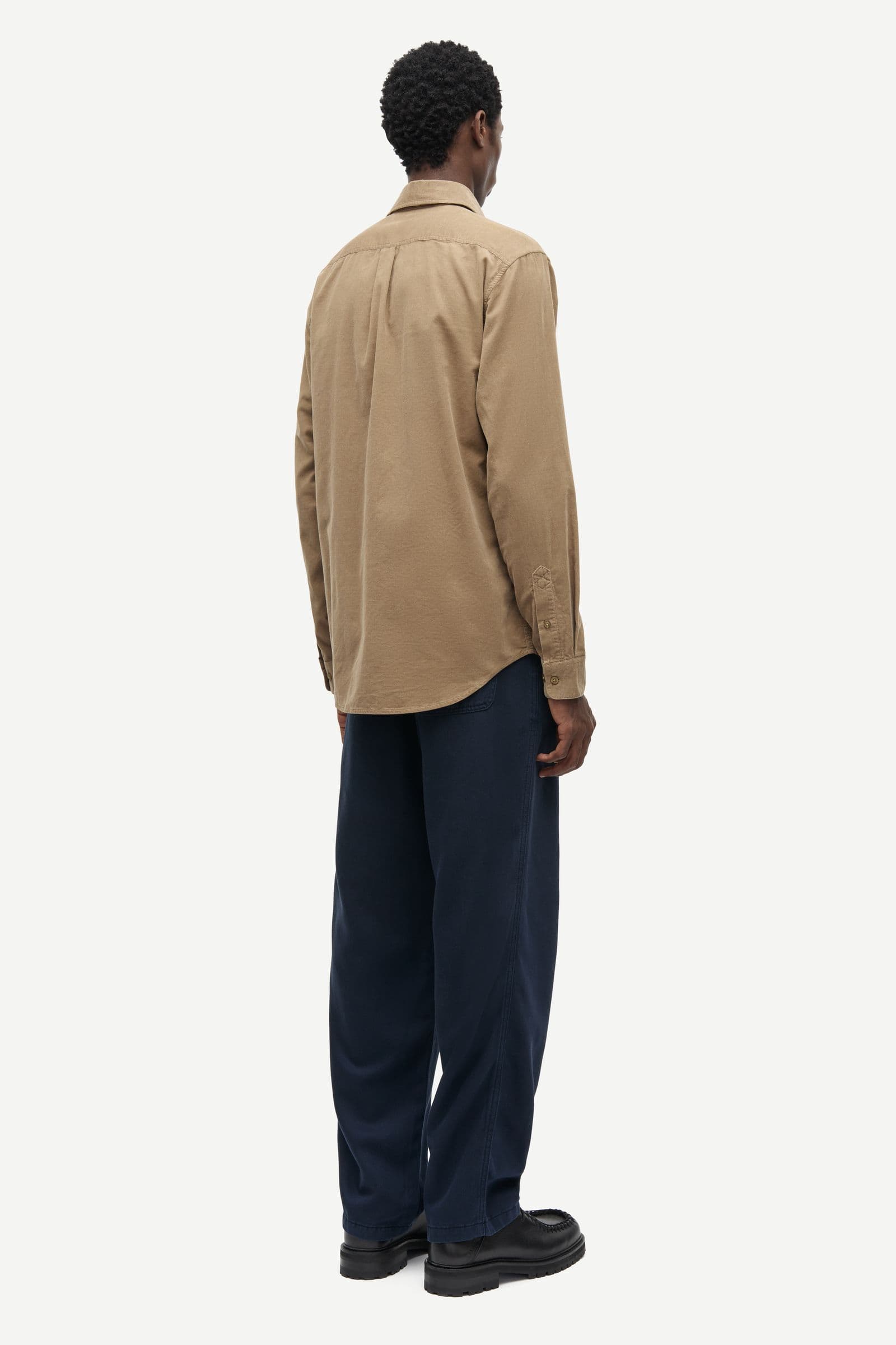 Saliam NX shirt 10504 Lead Gray