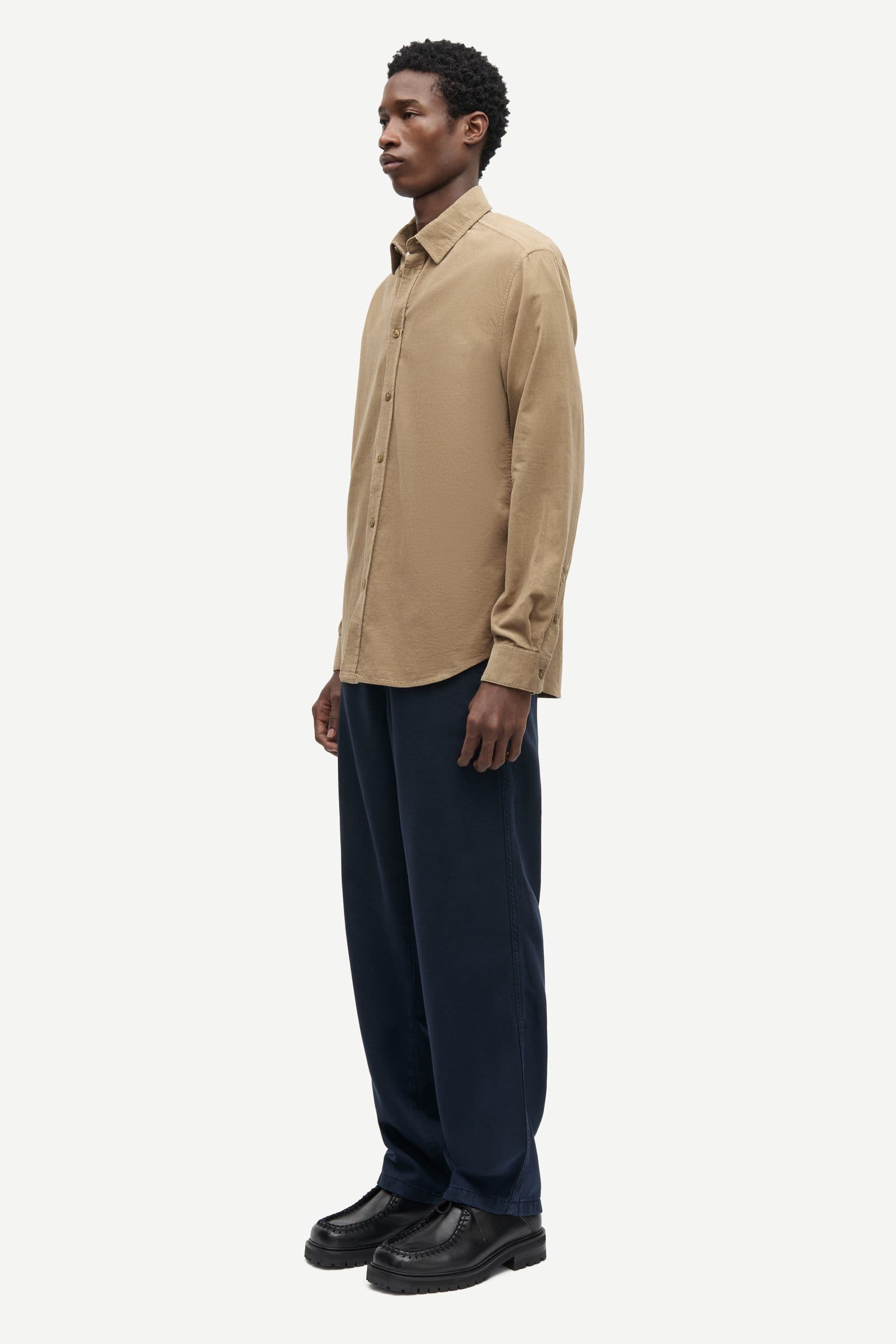 Saliam NX shirt 10504 Lead Gray
