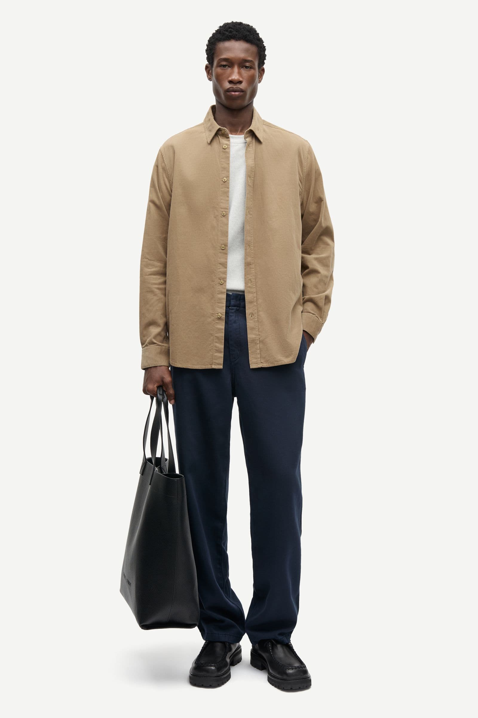 Saliam NX shirt 10504 Lead Gray