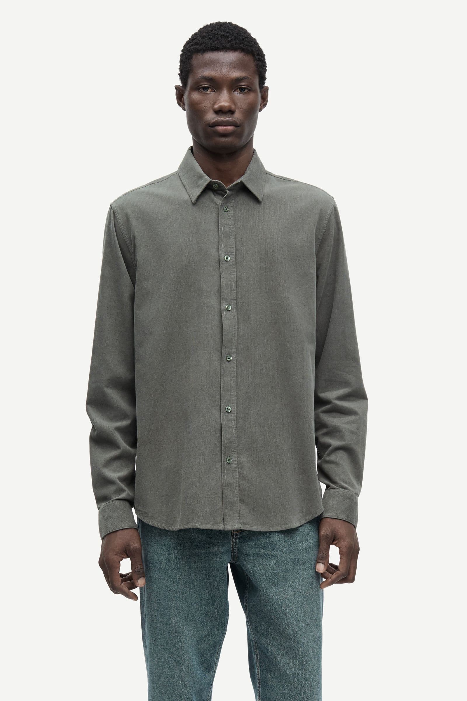 Saliam NX shirt 10504 Castor Gray