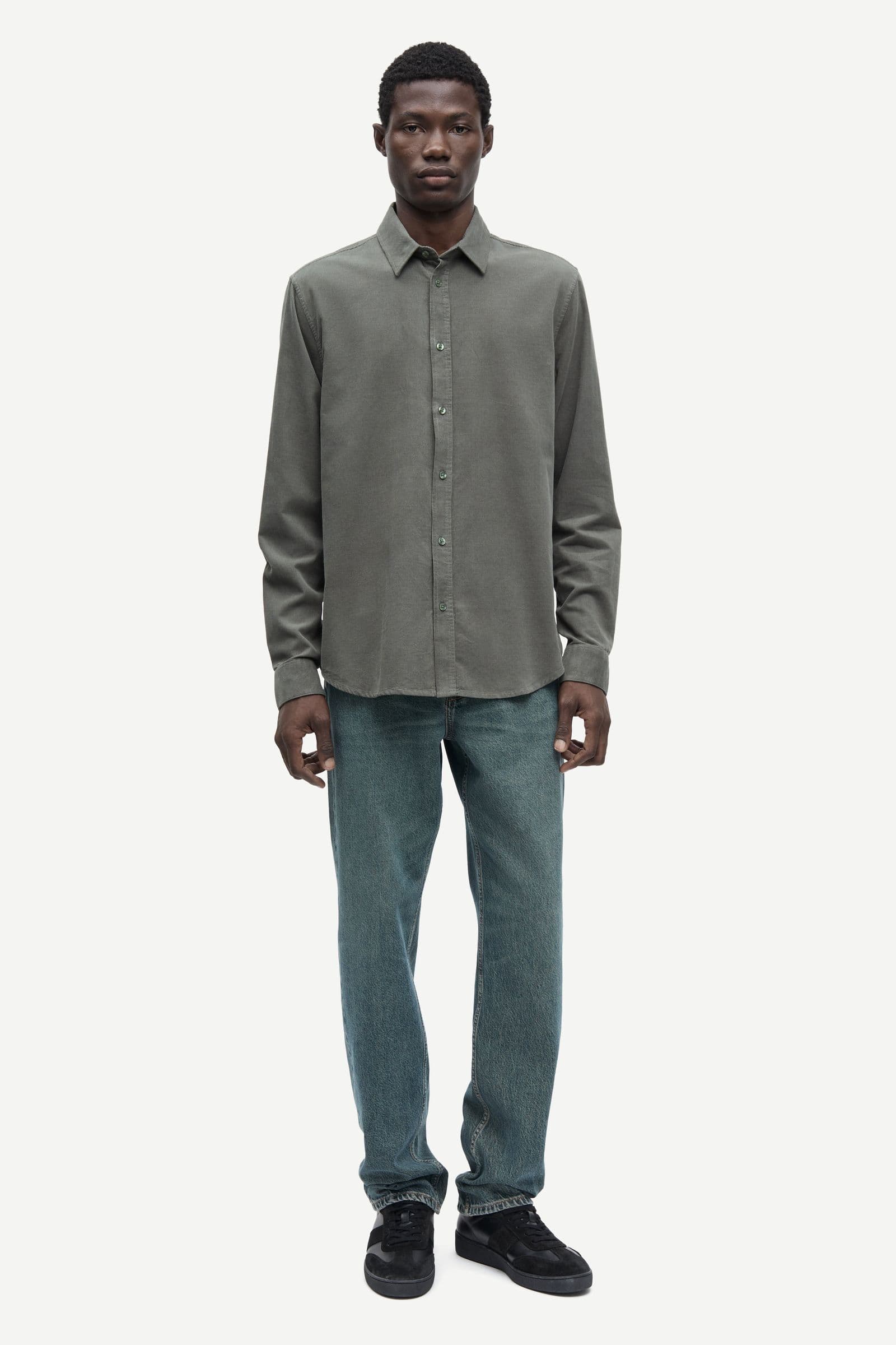 Saliam NX shirt 10504 Castor Gray