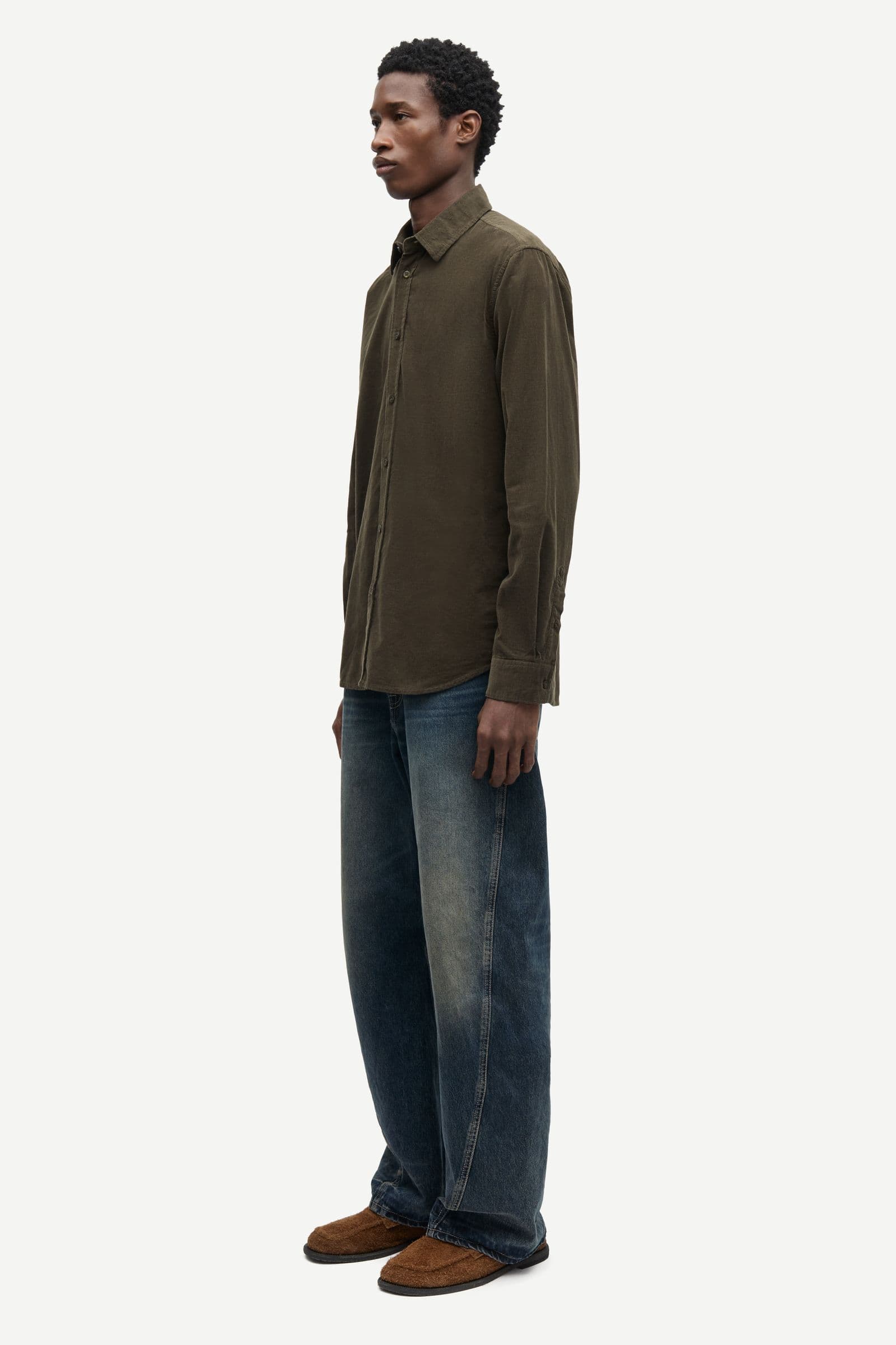 Saliam NX shirt 10504 FOREST NIGHT