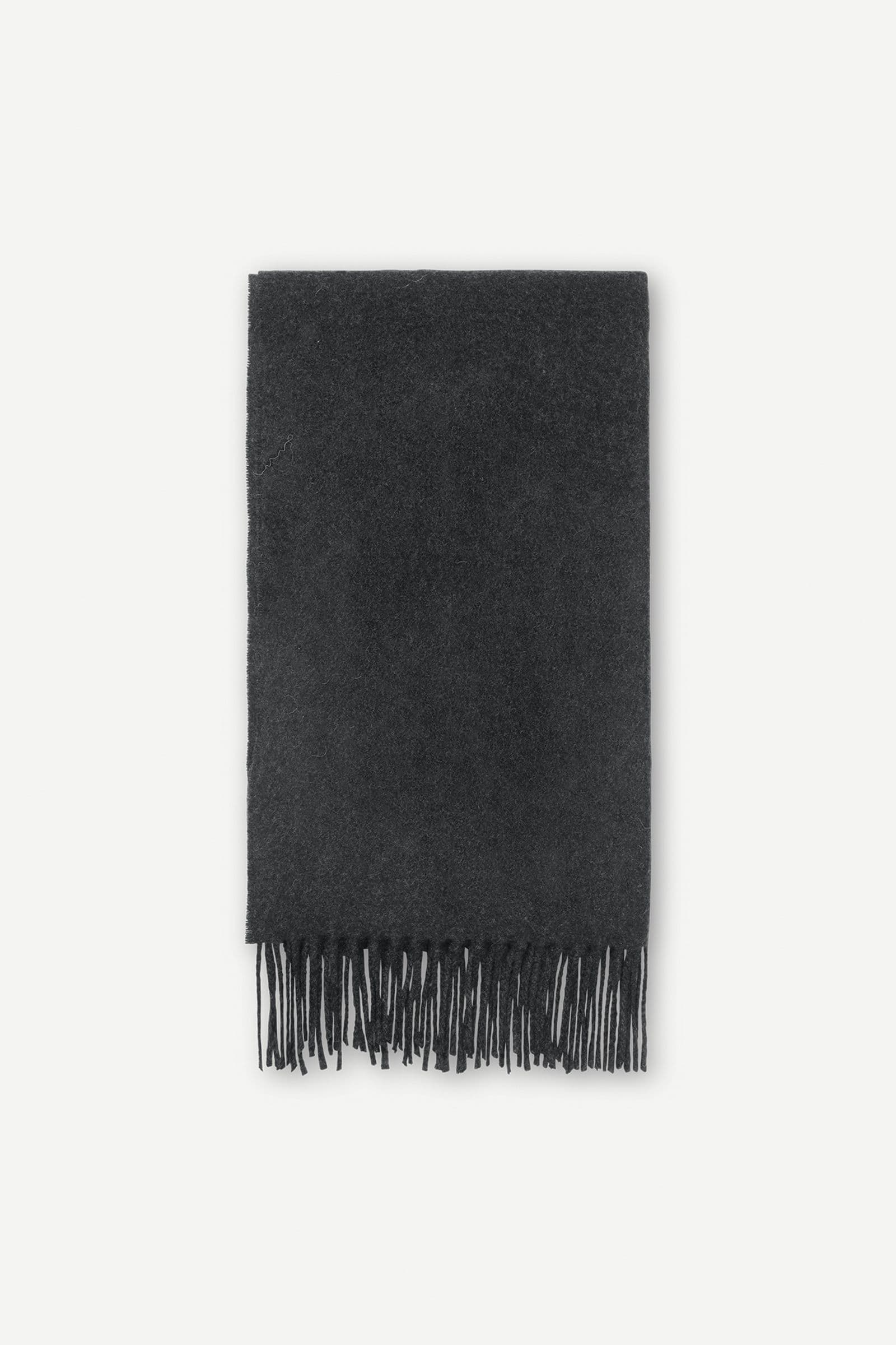 Efin scarf 2862 Dark Grey Mel.