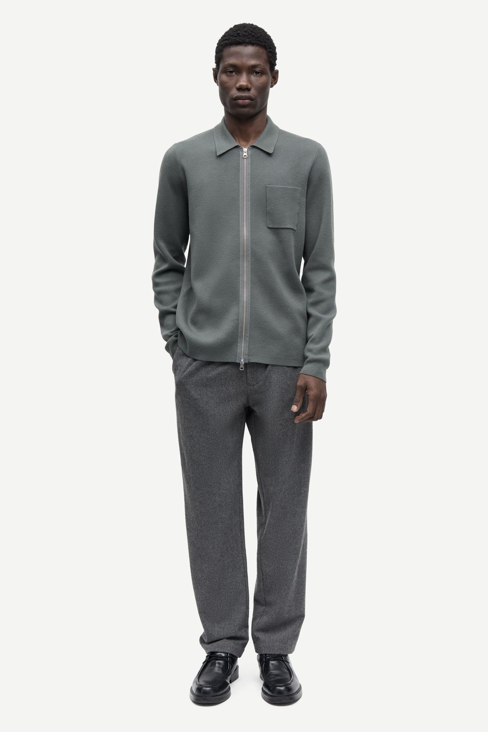 Guna X zip 10490 Castor Gray