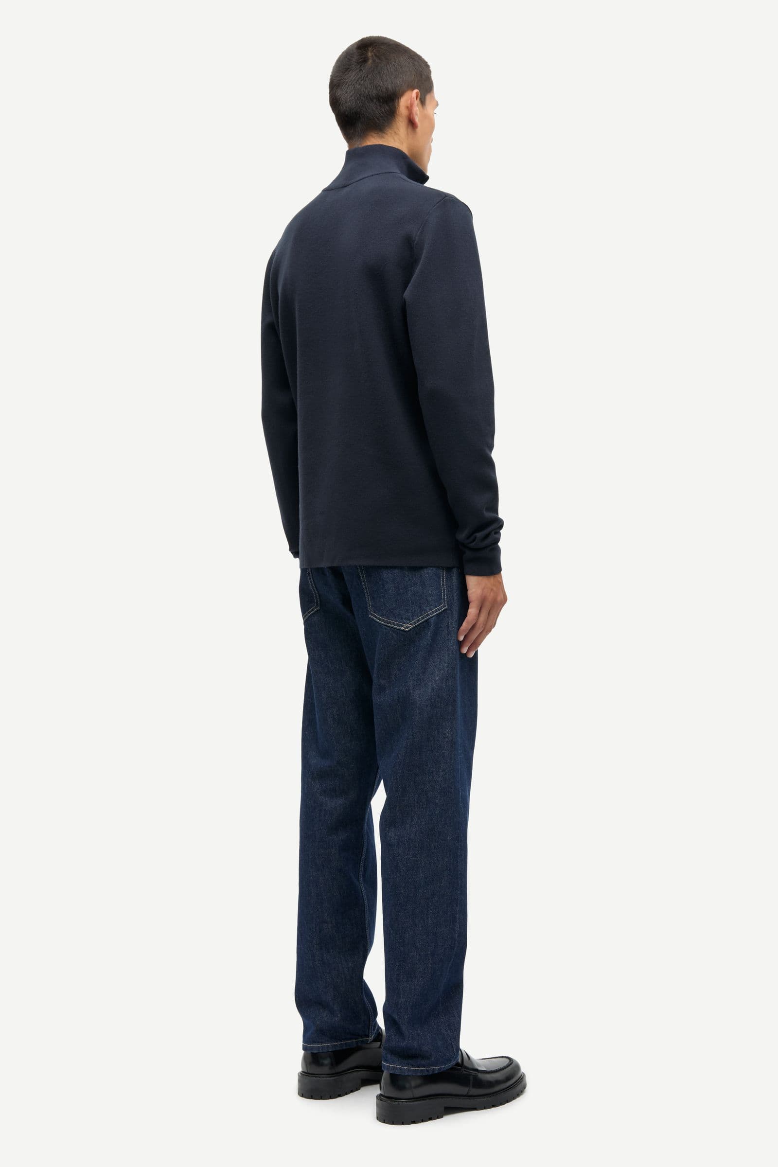 Gunan turtle neck zip 10490 Sky Captain