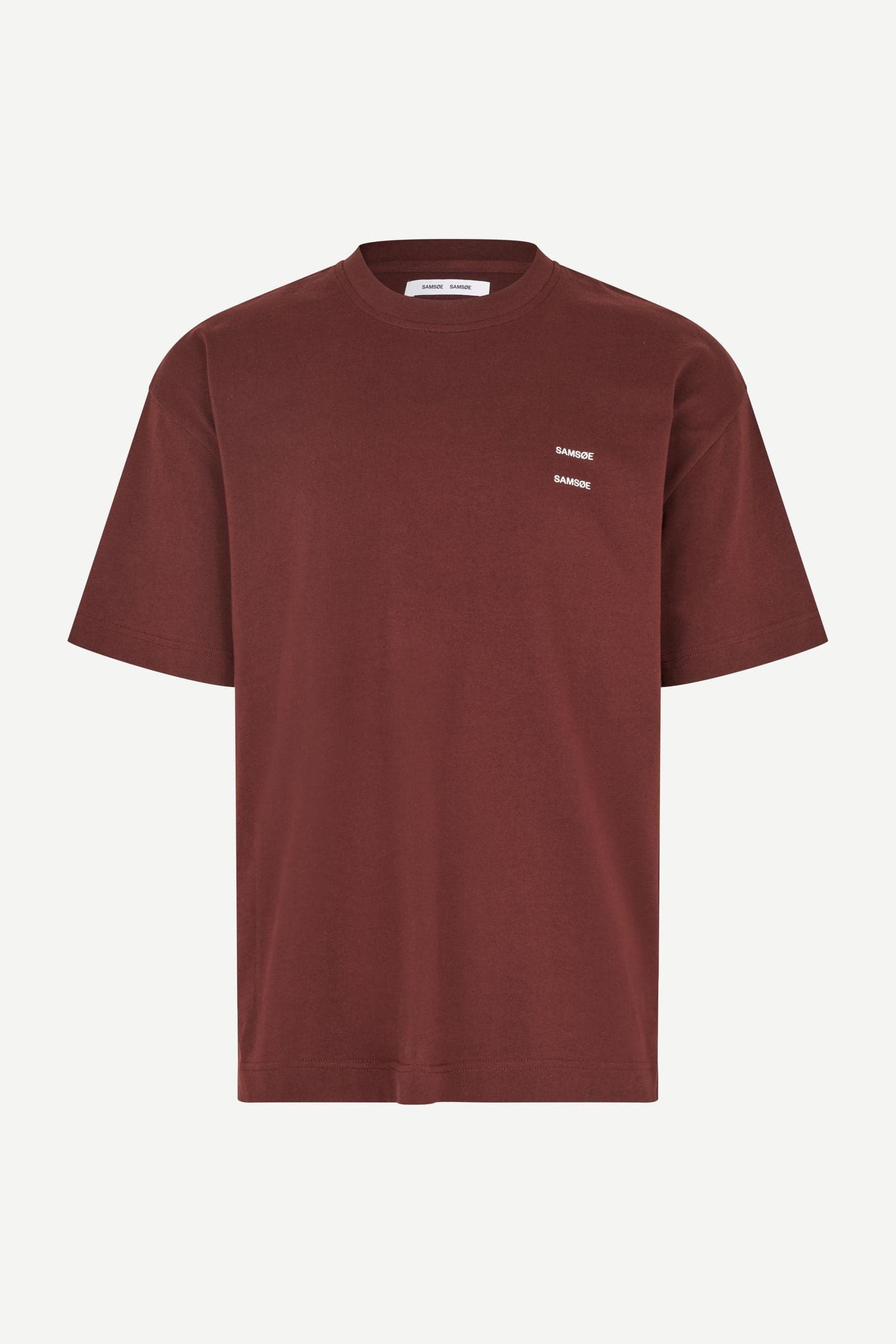 Joel t-shirt 11415 Bitter Chocolate