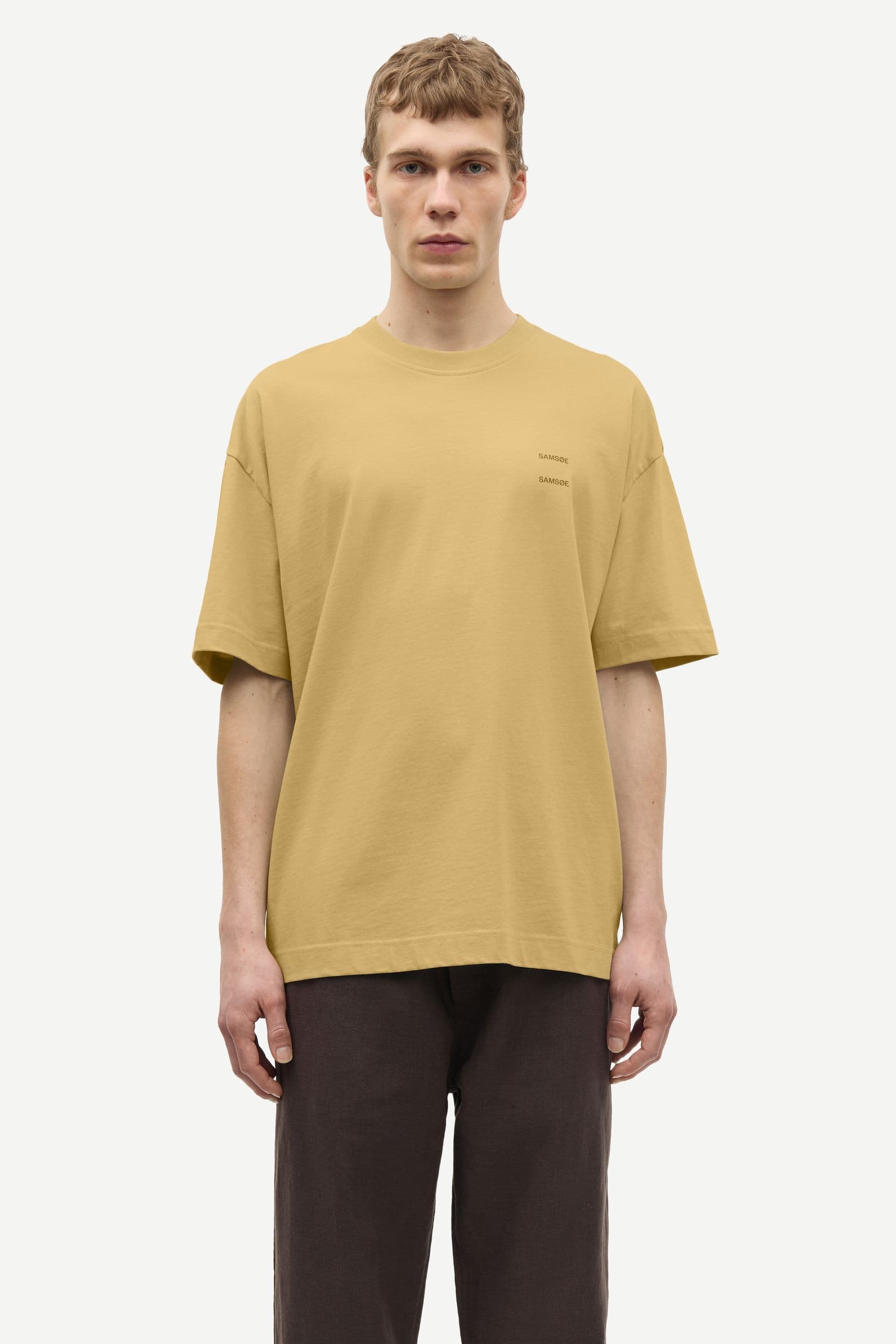 Joel t-shirt 11415 Silver Fern
