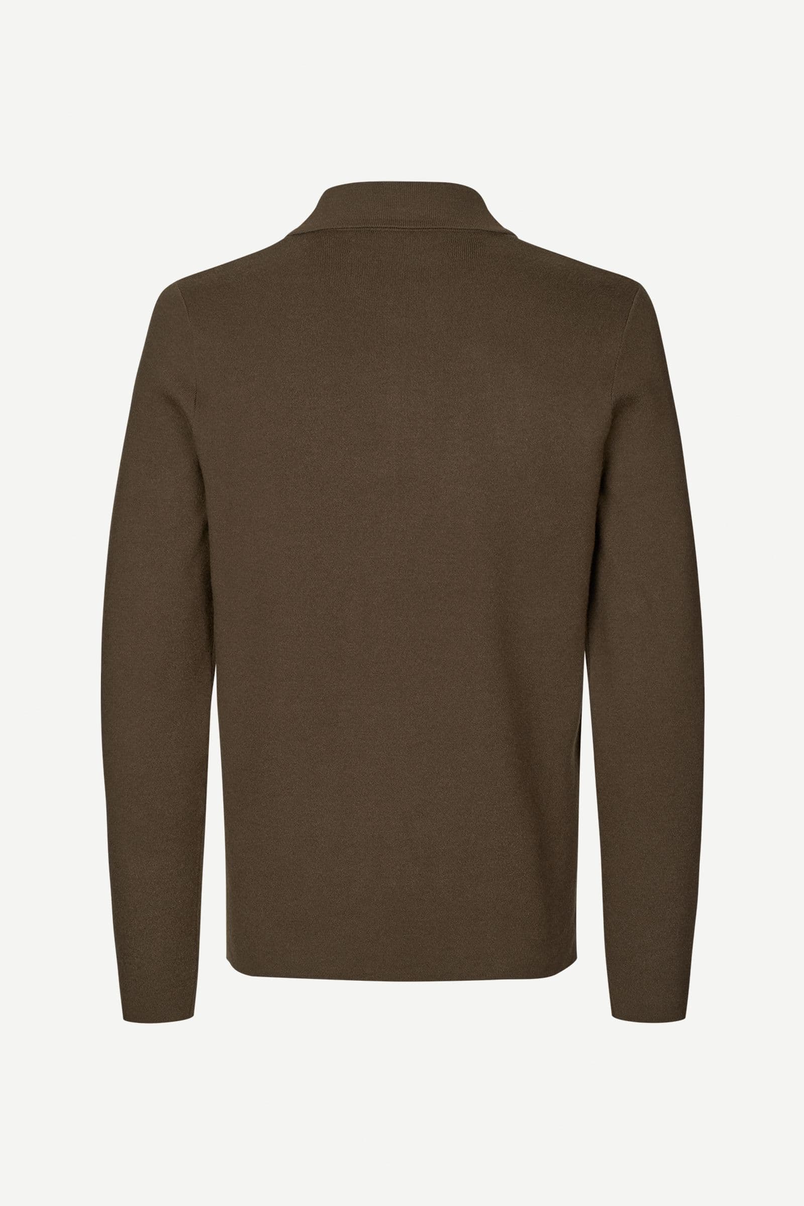 Guna half zip 10490 Turkish Coffee